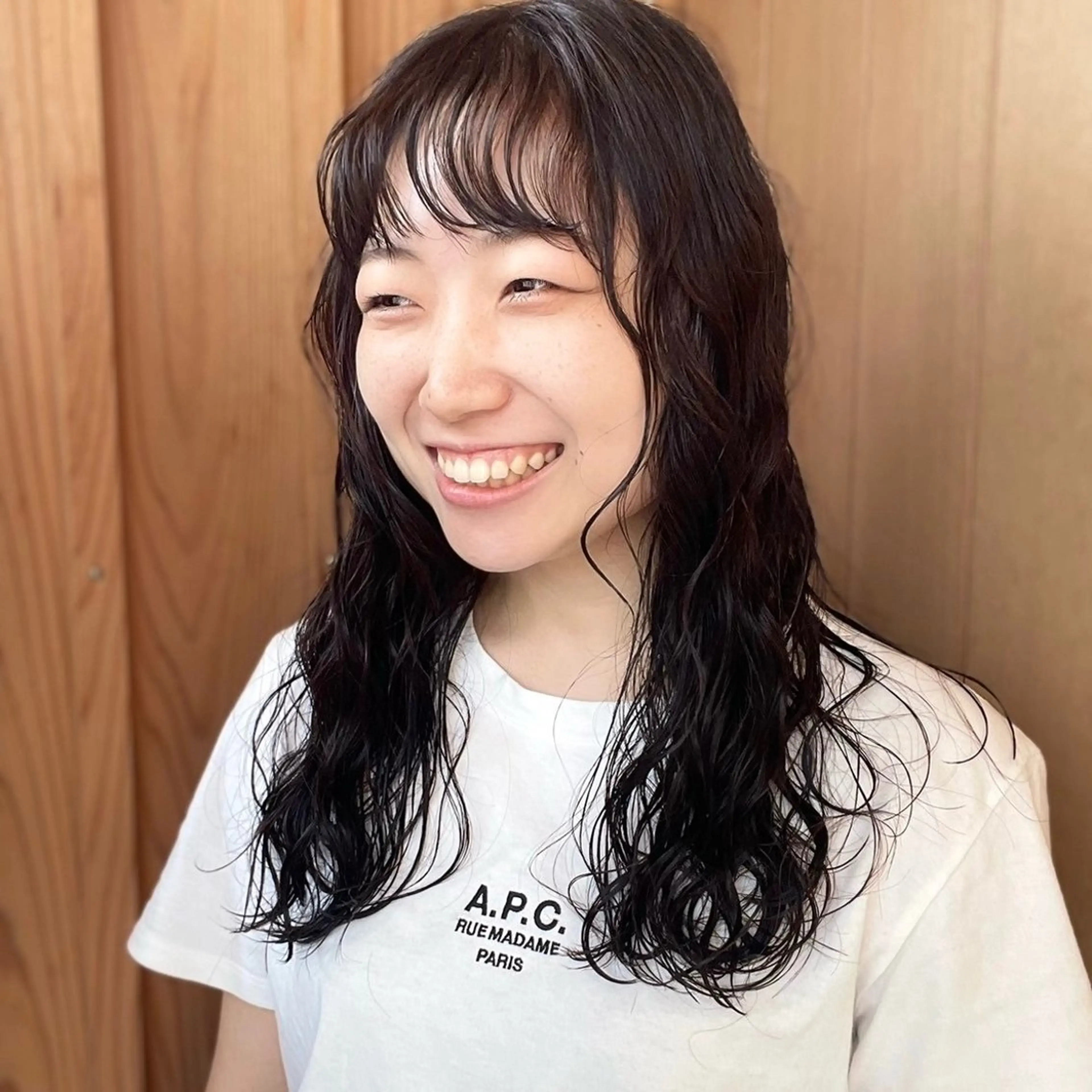 ロング ちほ /ボブスタイルのヘアスタイル