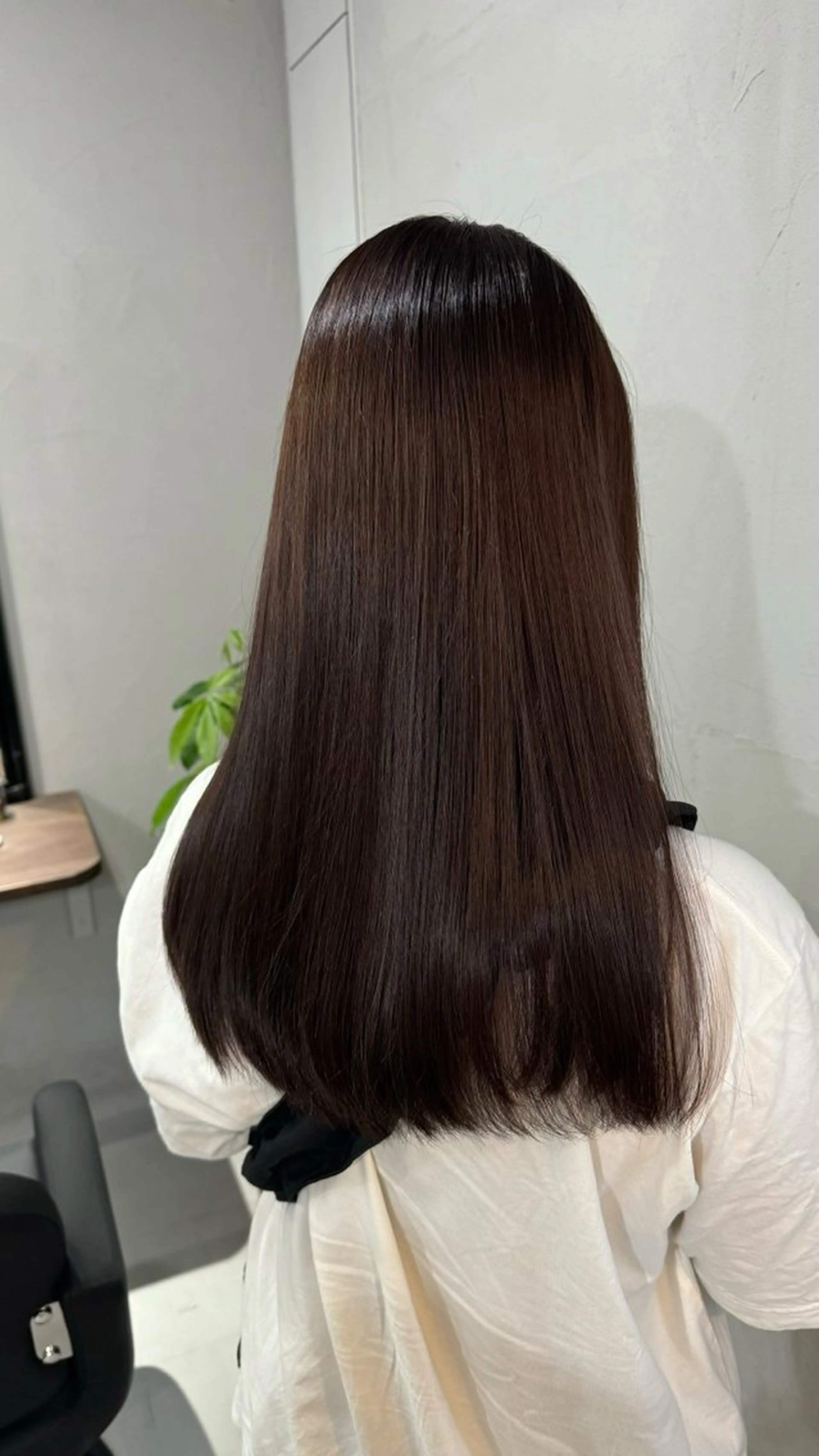 セミロング カラー ヘアカラー トリートメント ゆーき/髪質改善 .カラーモデル🫧のヘアスタイル