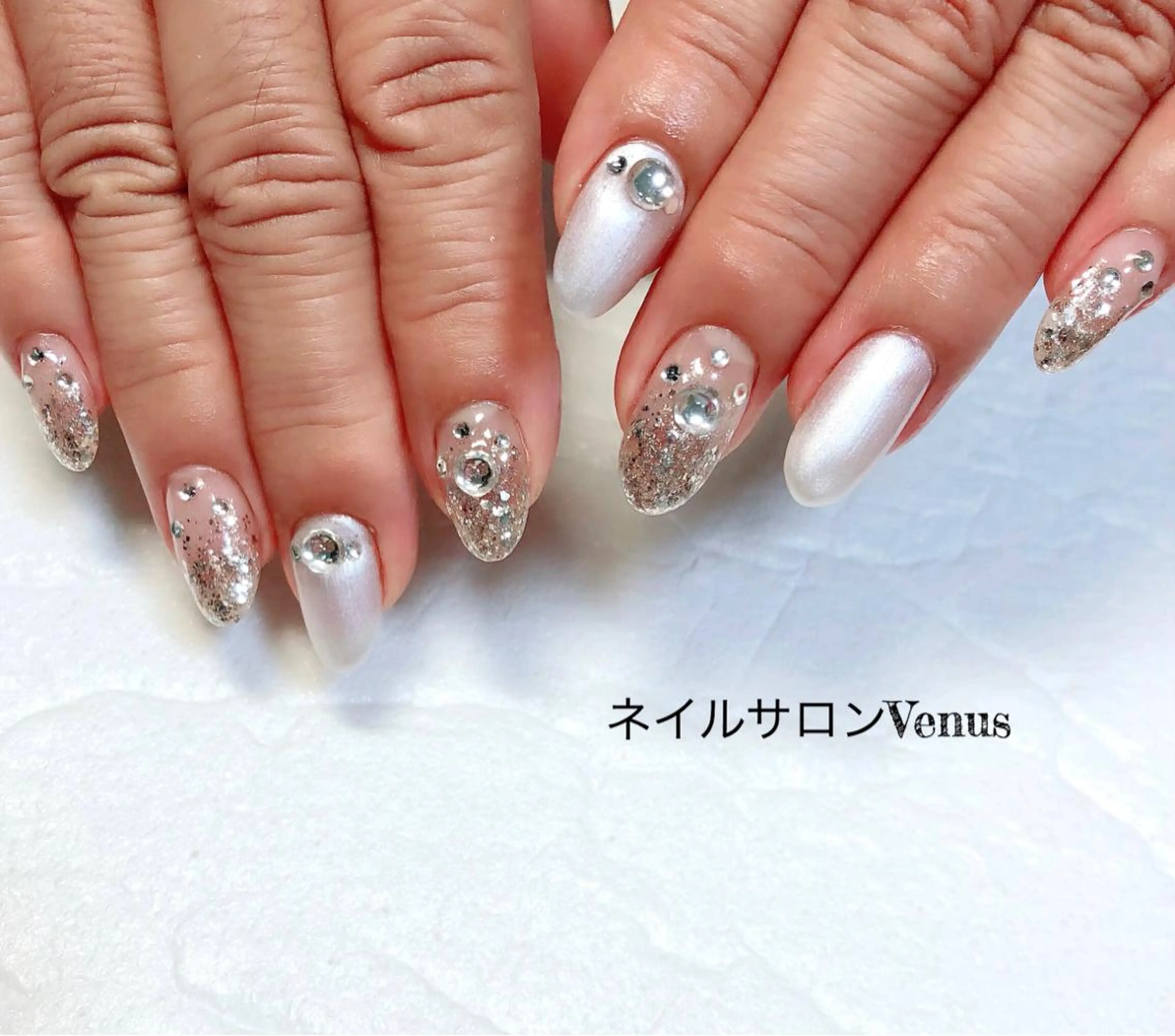 ネイル 持ち込み Nail salon Venusのネイルデザイン