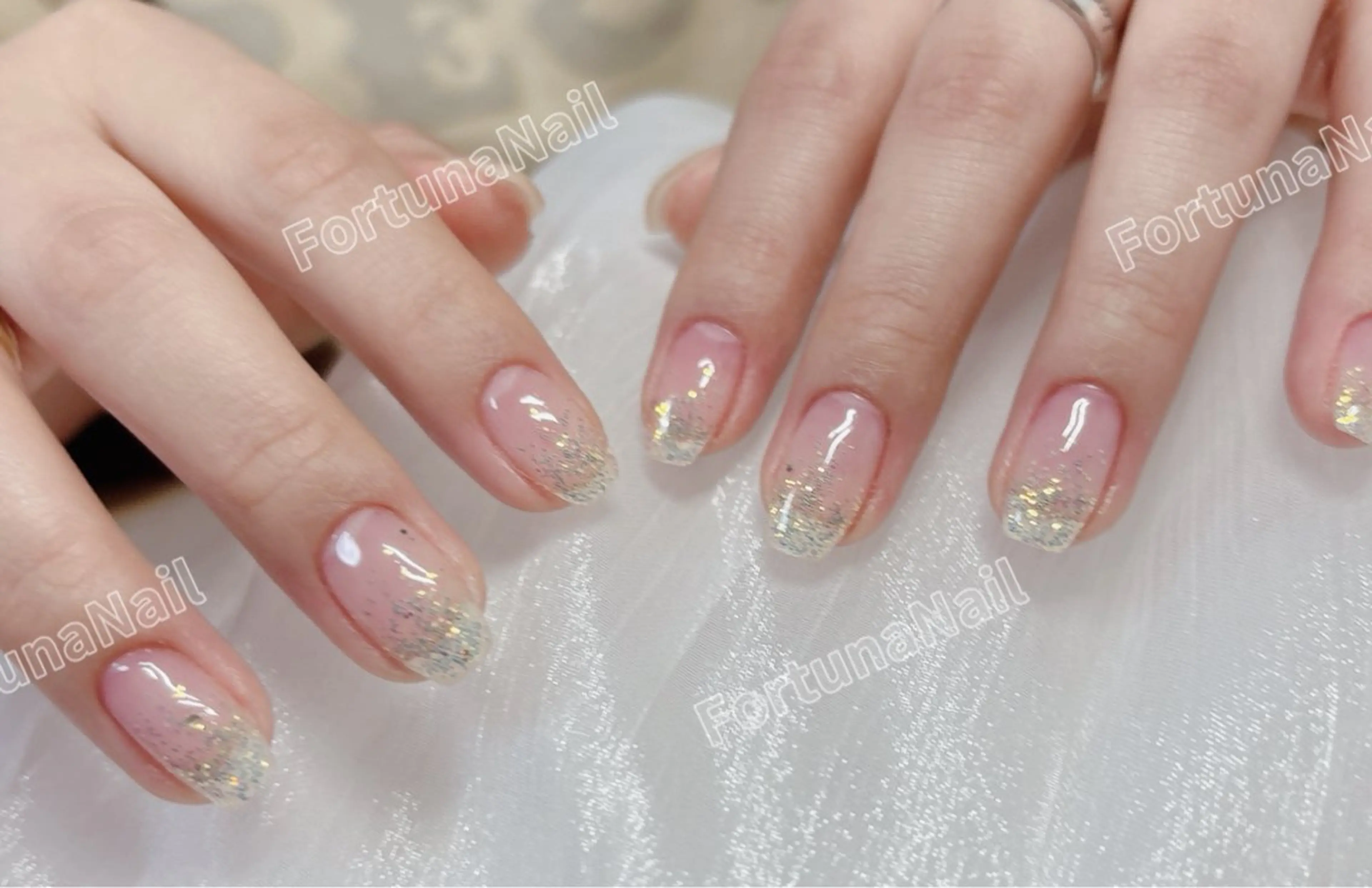 ネイル ハンドネイル ハンドケア Nail •Head スパFortunaのネイルデザイン