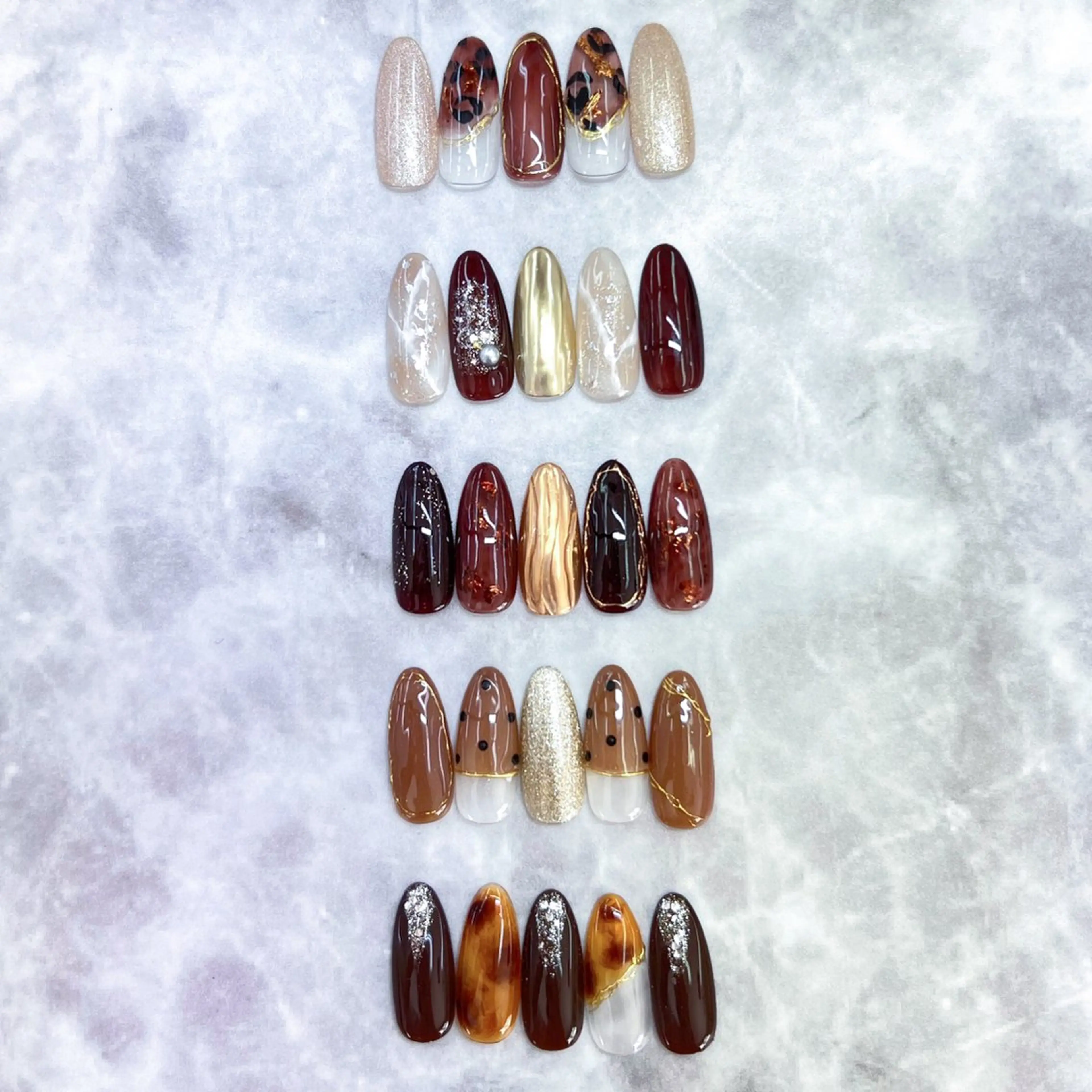 ネイル Nail Salon Lianのネイルデザイン