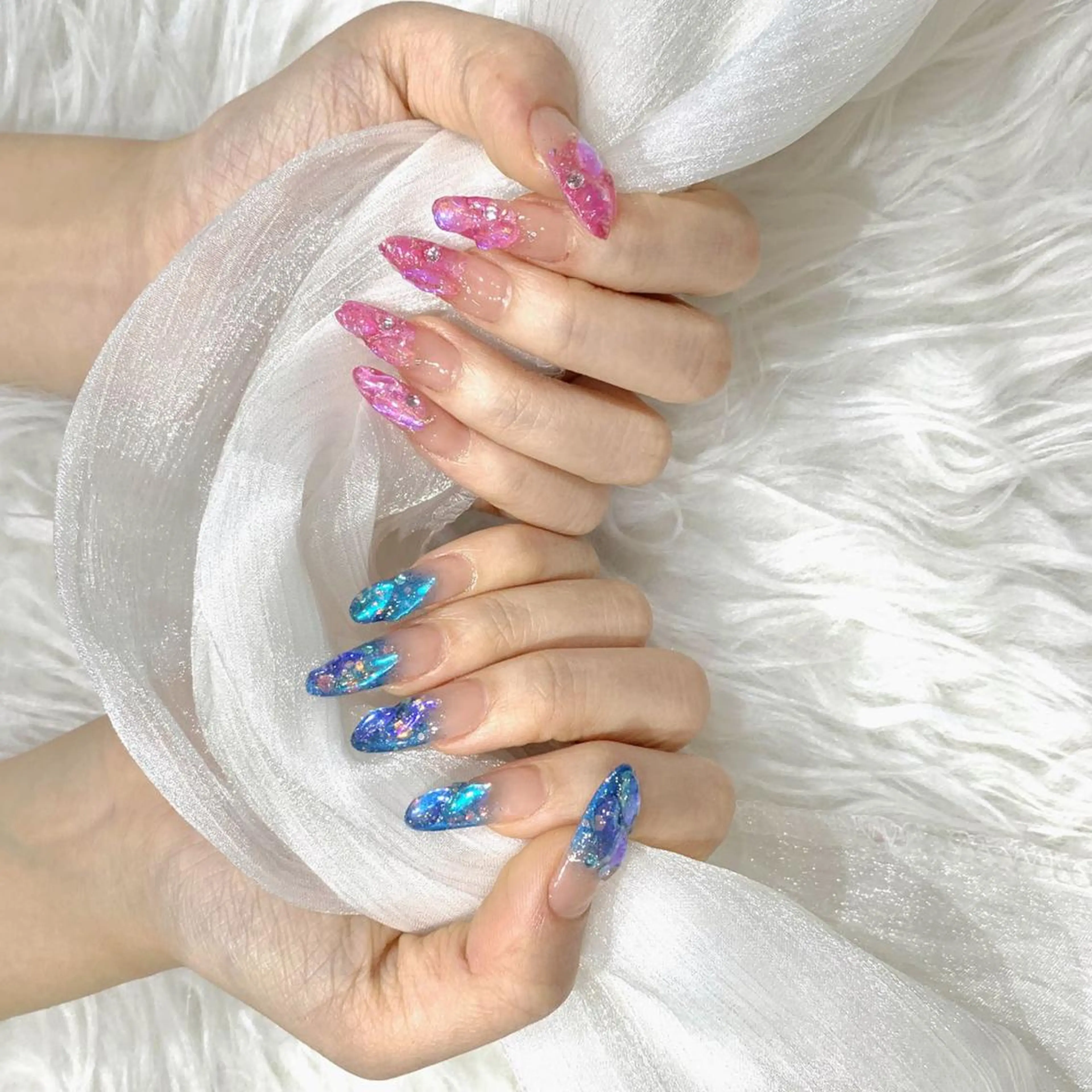 ネイル ハンドネイル ハンドケア Sachiネイル所属・Sachi Nail上野のネイルデザイン