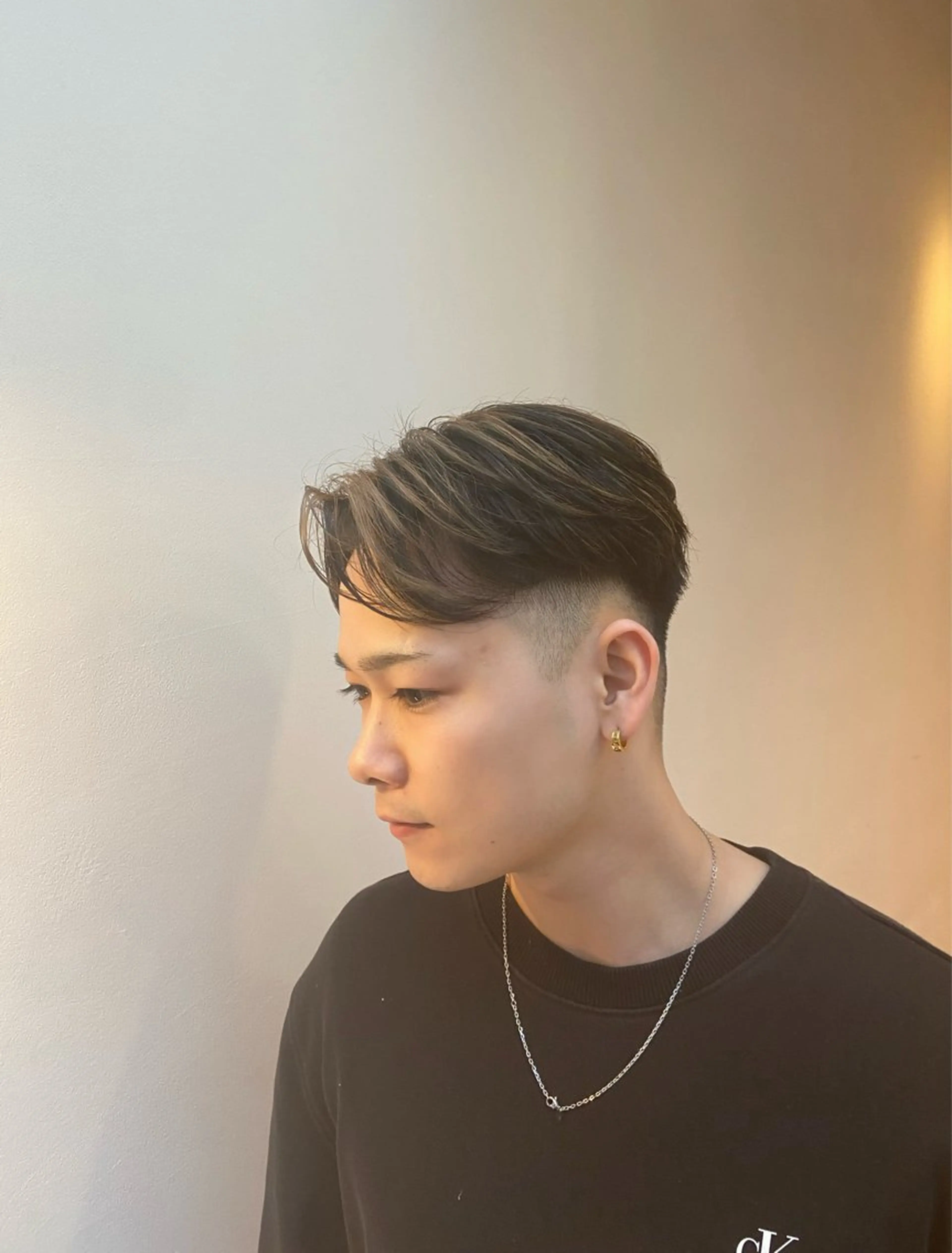 カラー メンズ サオリ仙台🩰儚カラ ー/透明感カラーのヘアスタイル