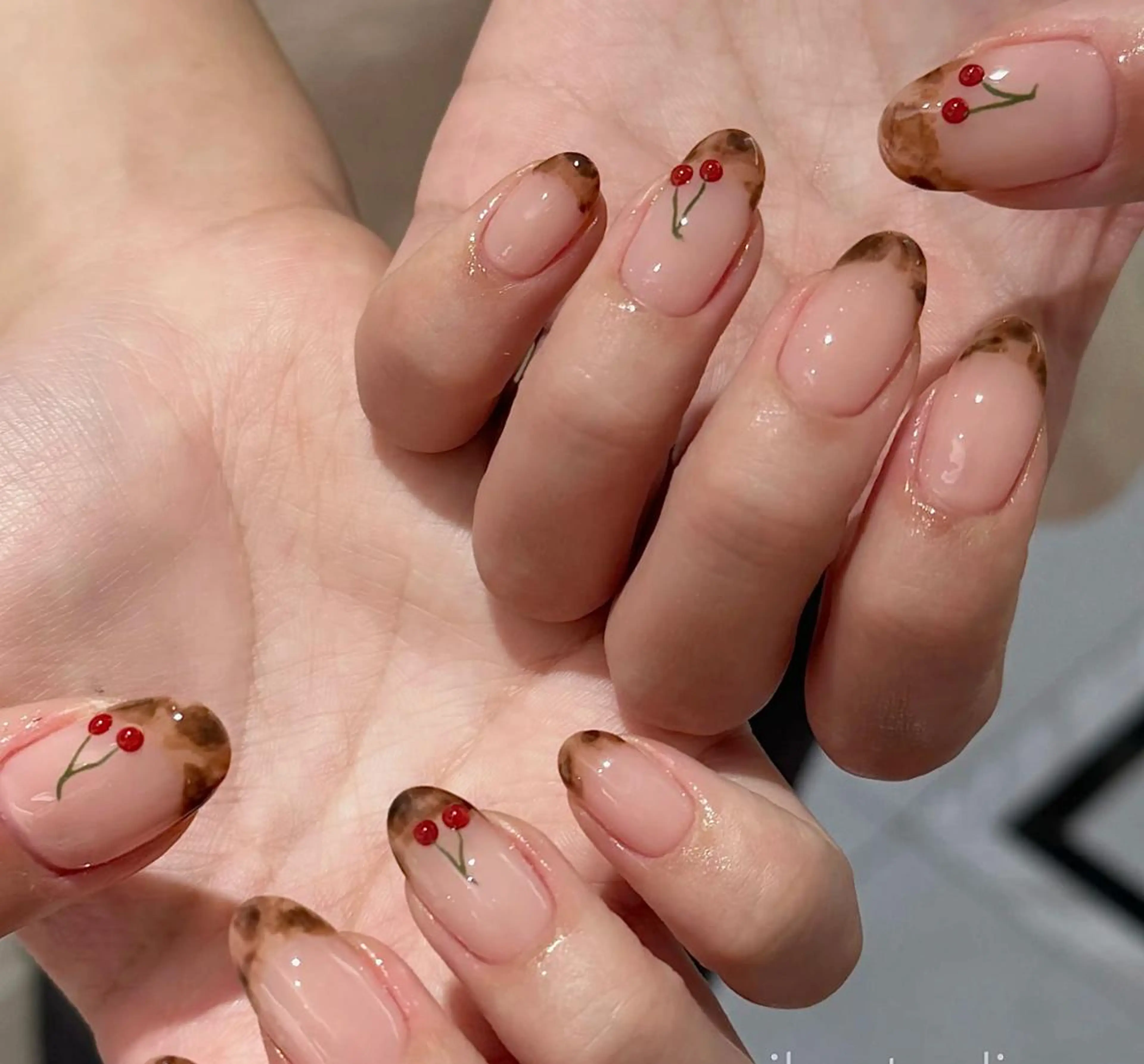 ネイル ハンドネイル 🎀 NaNa_nailのネイルデザイン