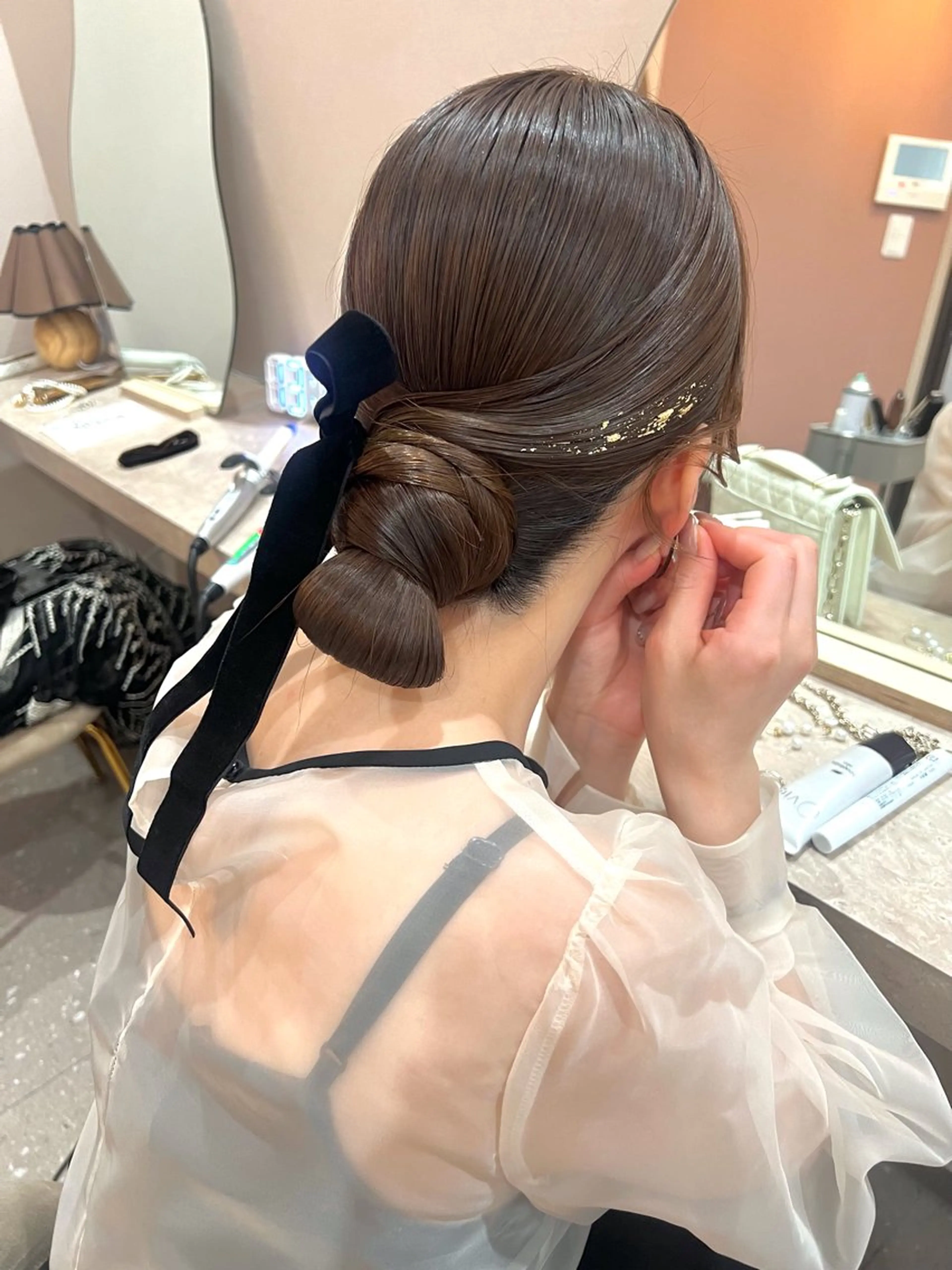 ロング ヘアセット エクステ＆ヘアセット Milaのヘアスタイル