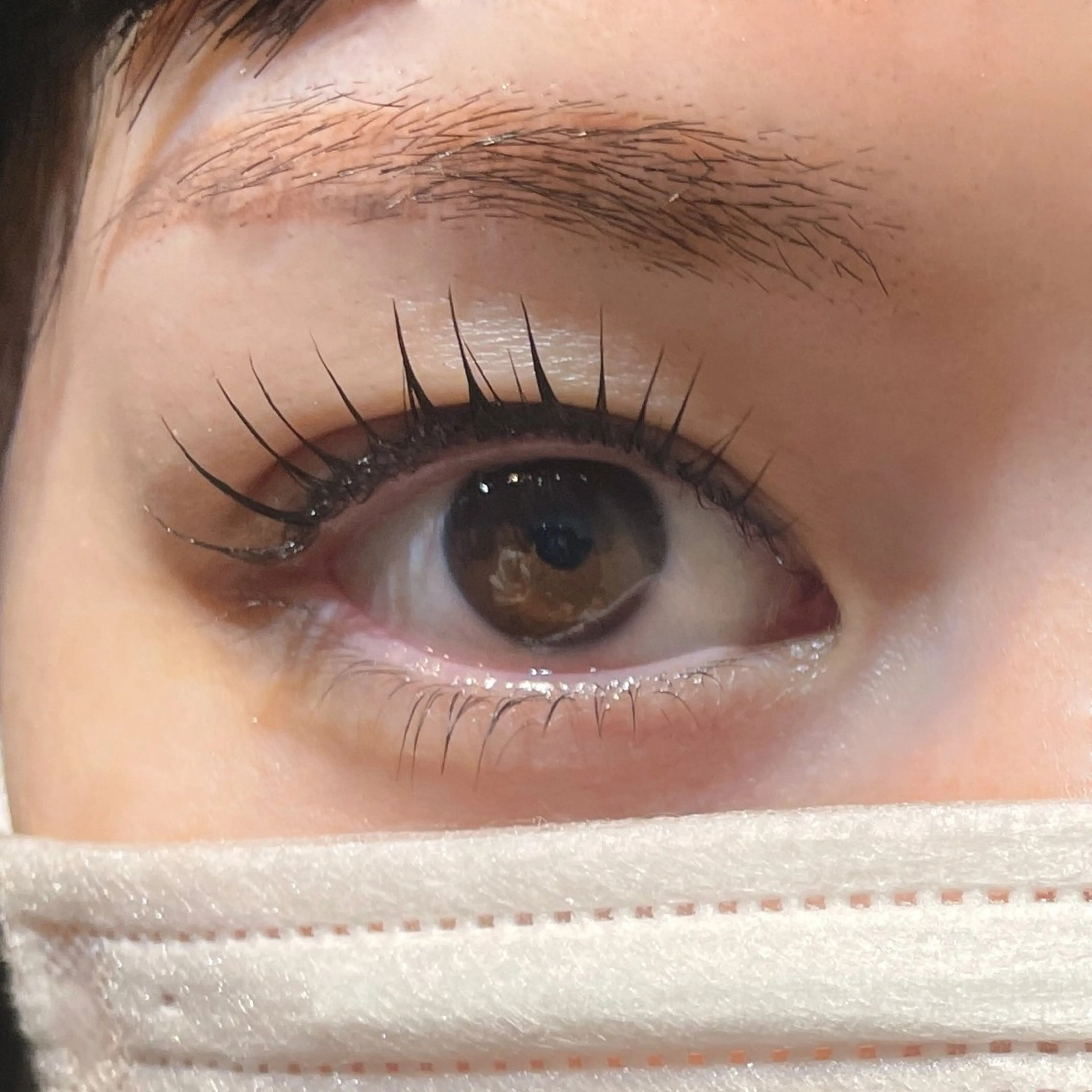 マツエク・マツパ パリジェンヌラッシュリフト マツパ re; みおのマツエク・マツパデザイン