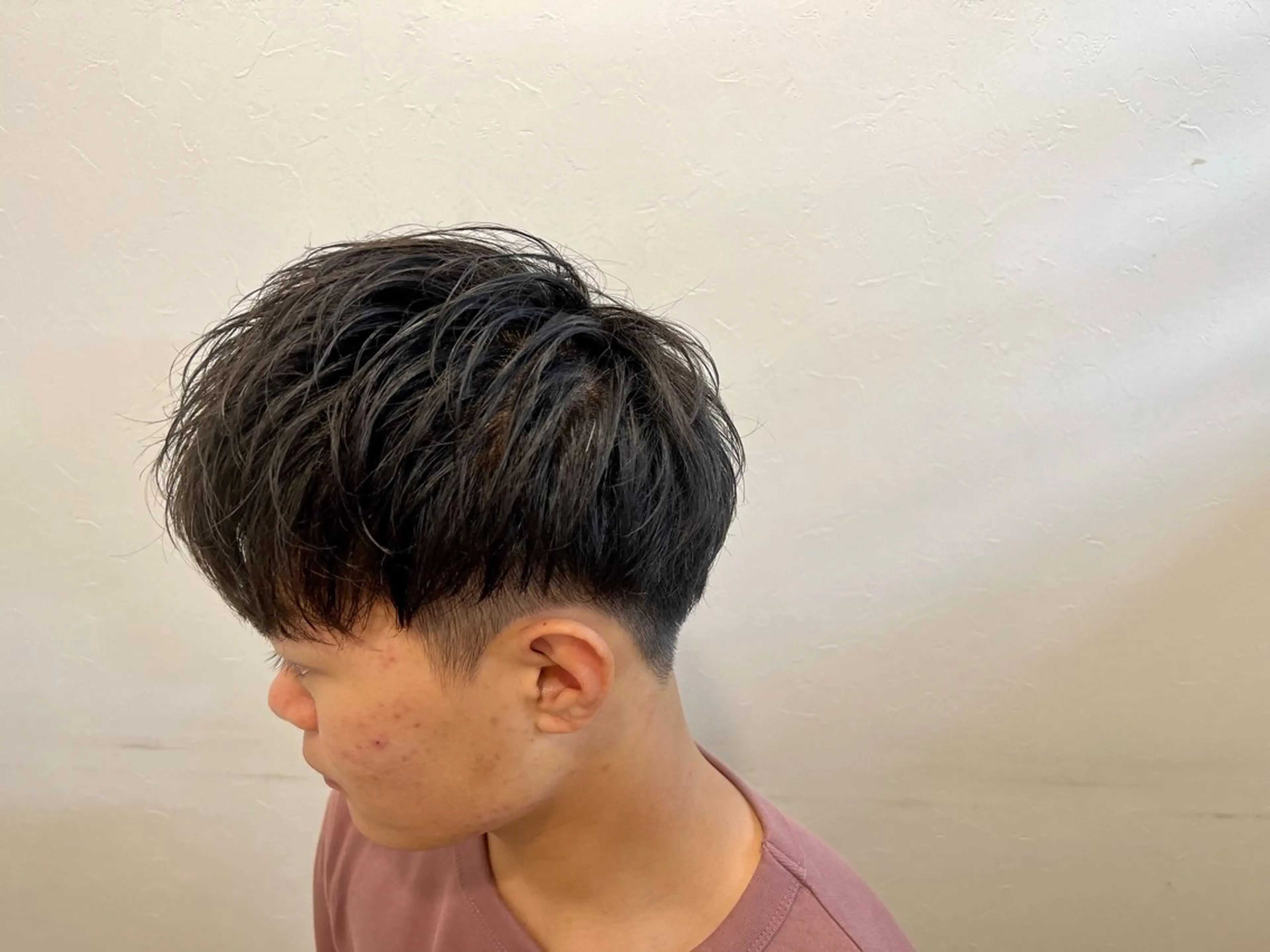 メンズ Noisyle 西本町所属・川端 さくのヘアスタイル