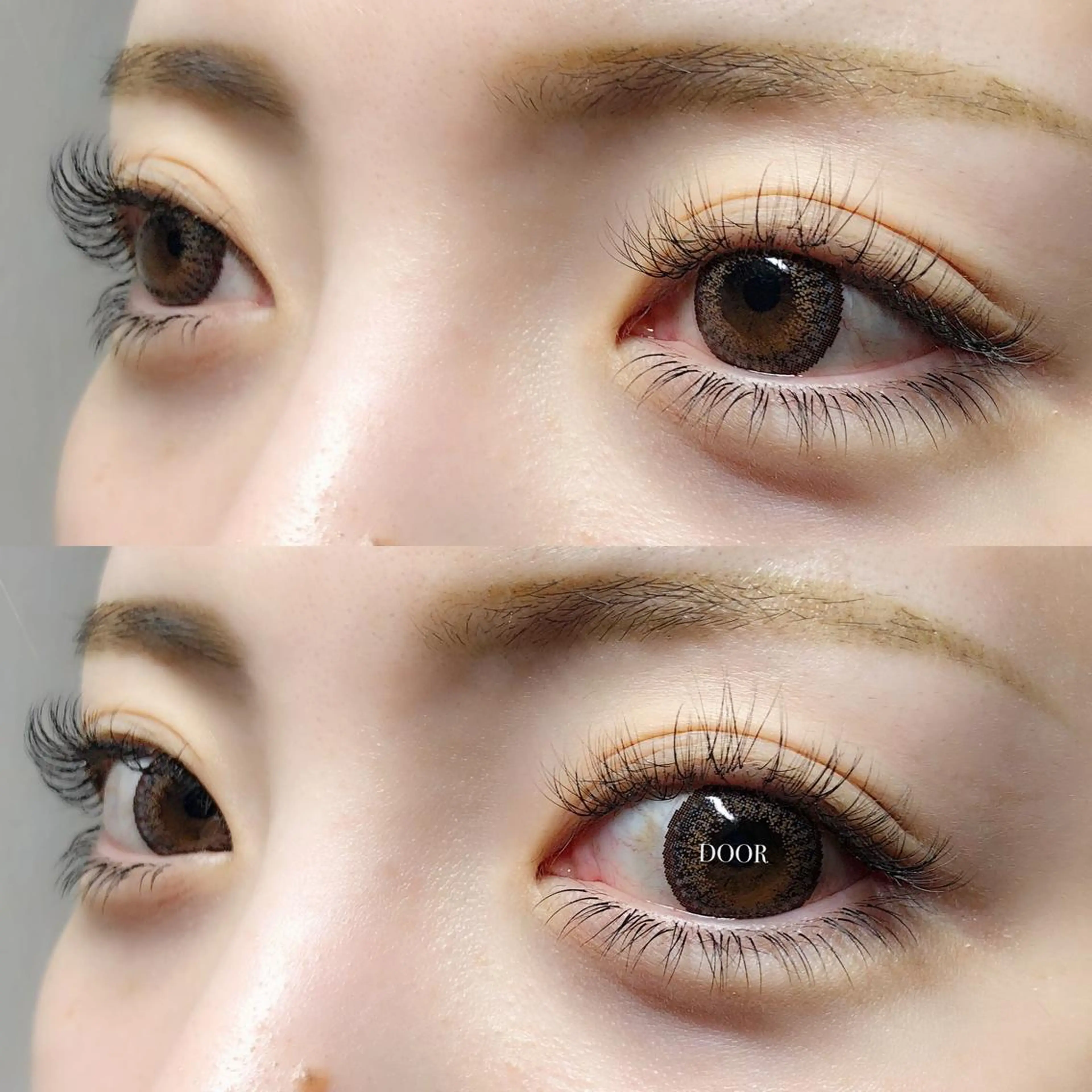 マツエク・マツパ AKANE 🩵のマツエク・マツパデザイン