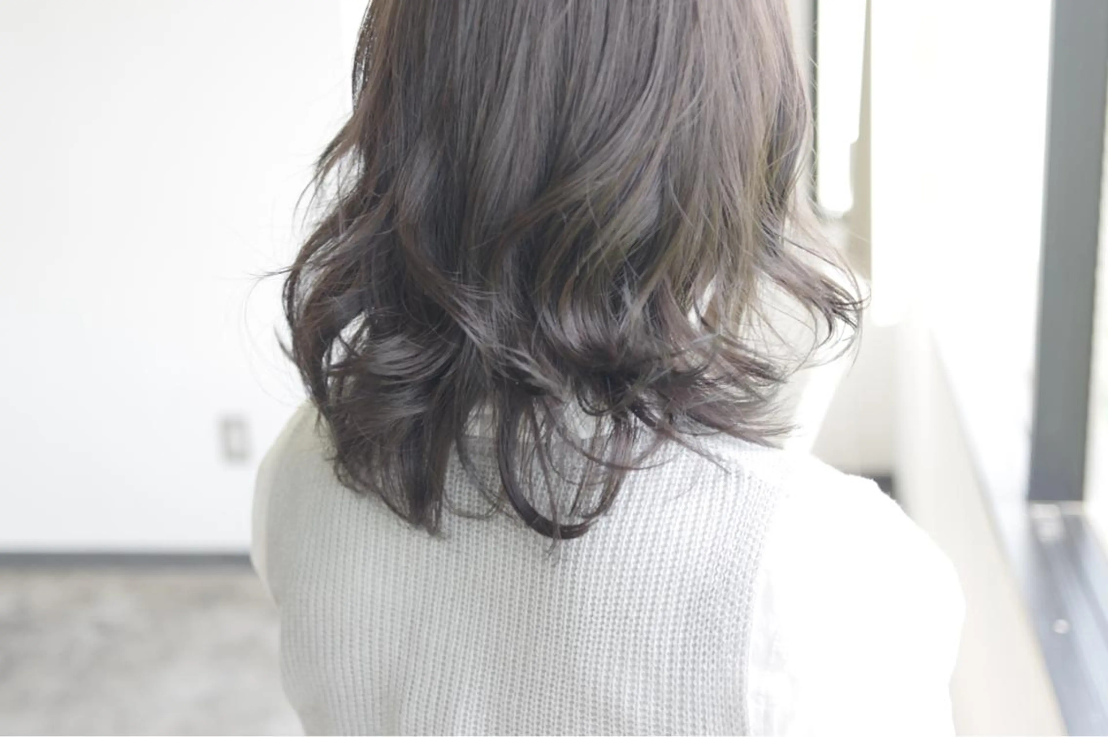 ミディアム カラー 🌈ディレクター🌈 徳松優希のヘアスタイル