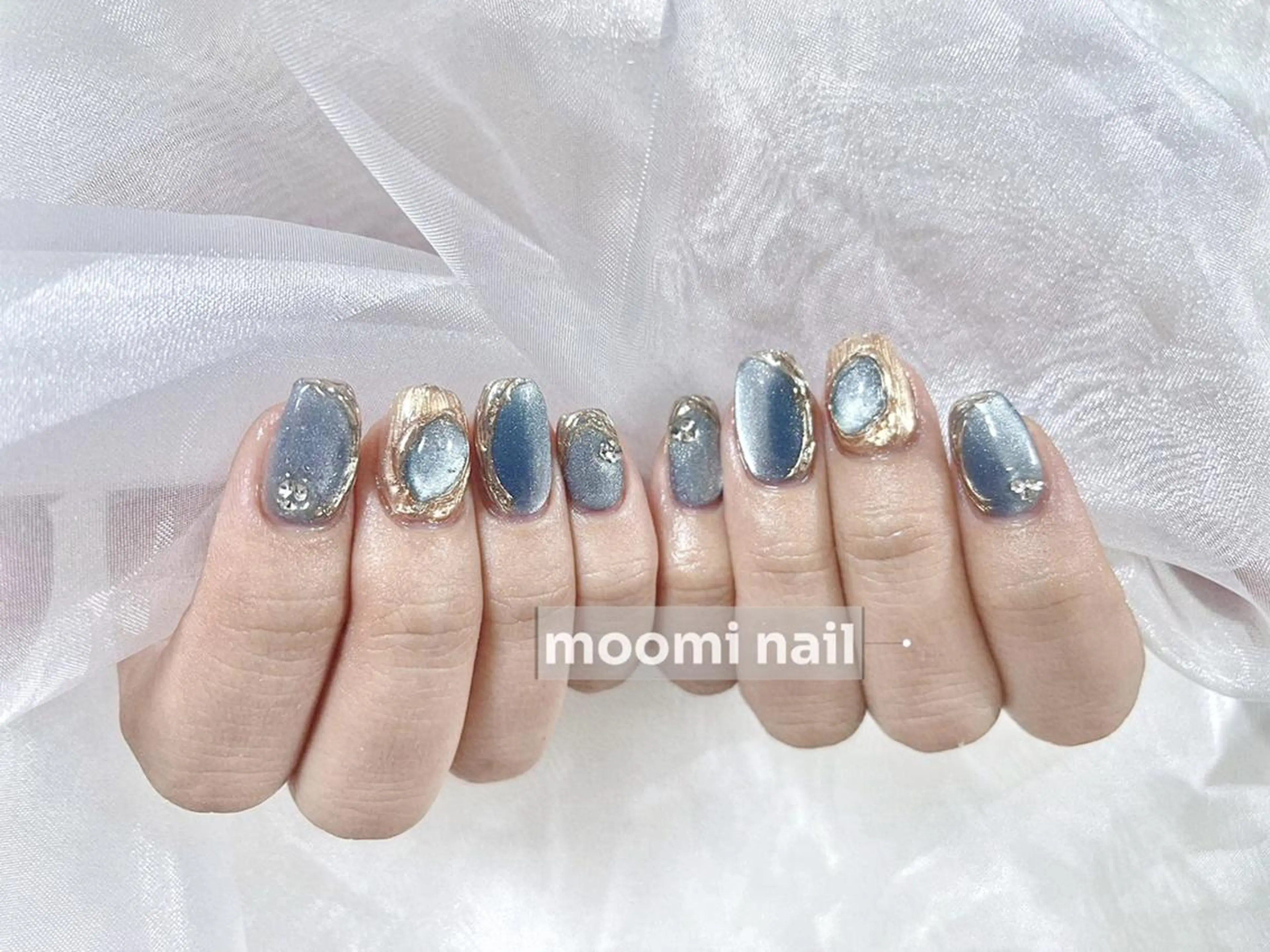 ネイル ハンドネイル moomi nail スカルプ専門のネイルデザイン