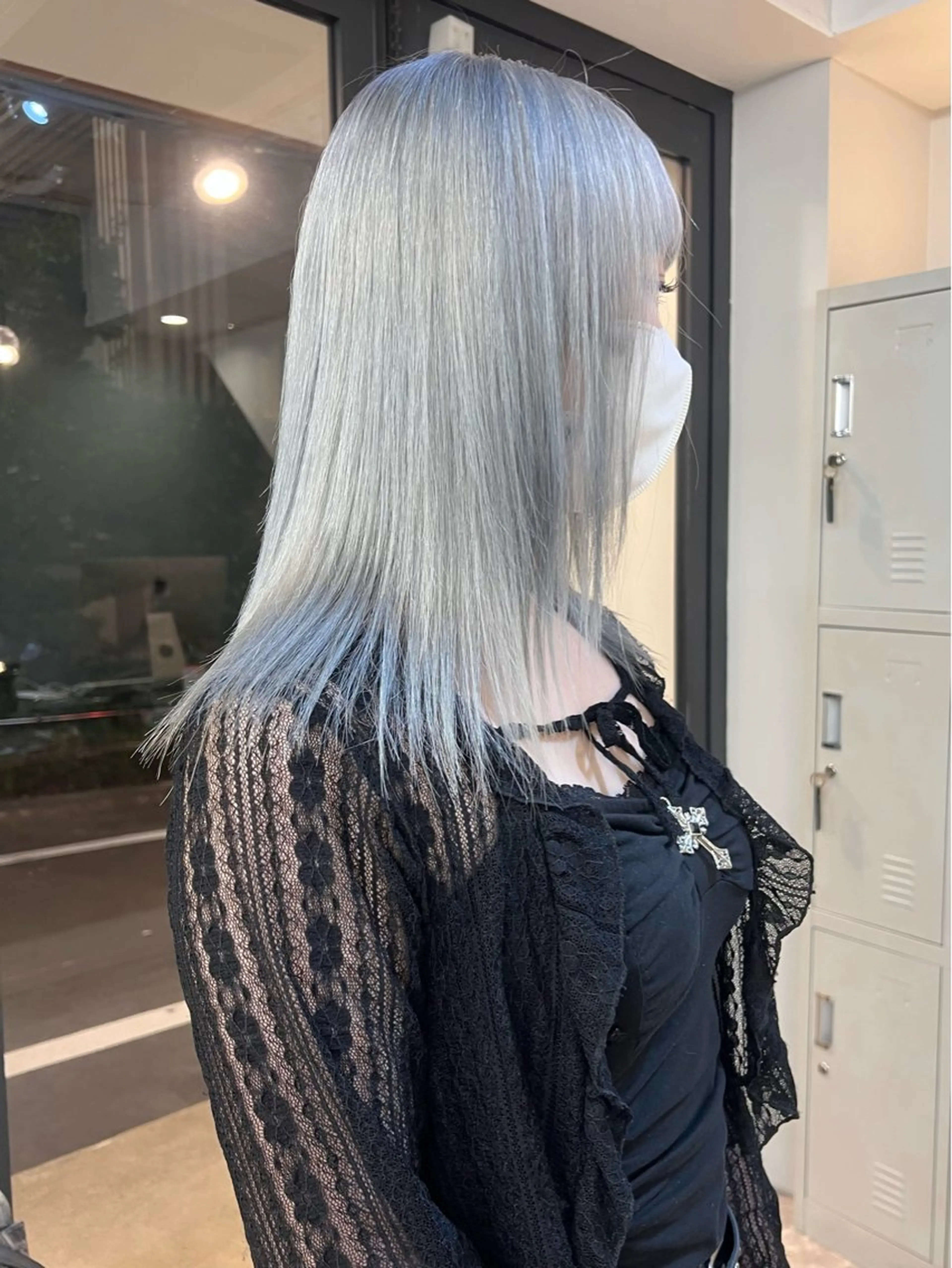 ミディアム カラー flamme 🫧yumiのヘアスタイル