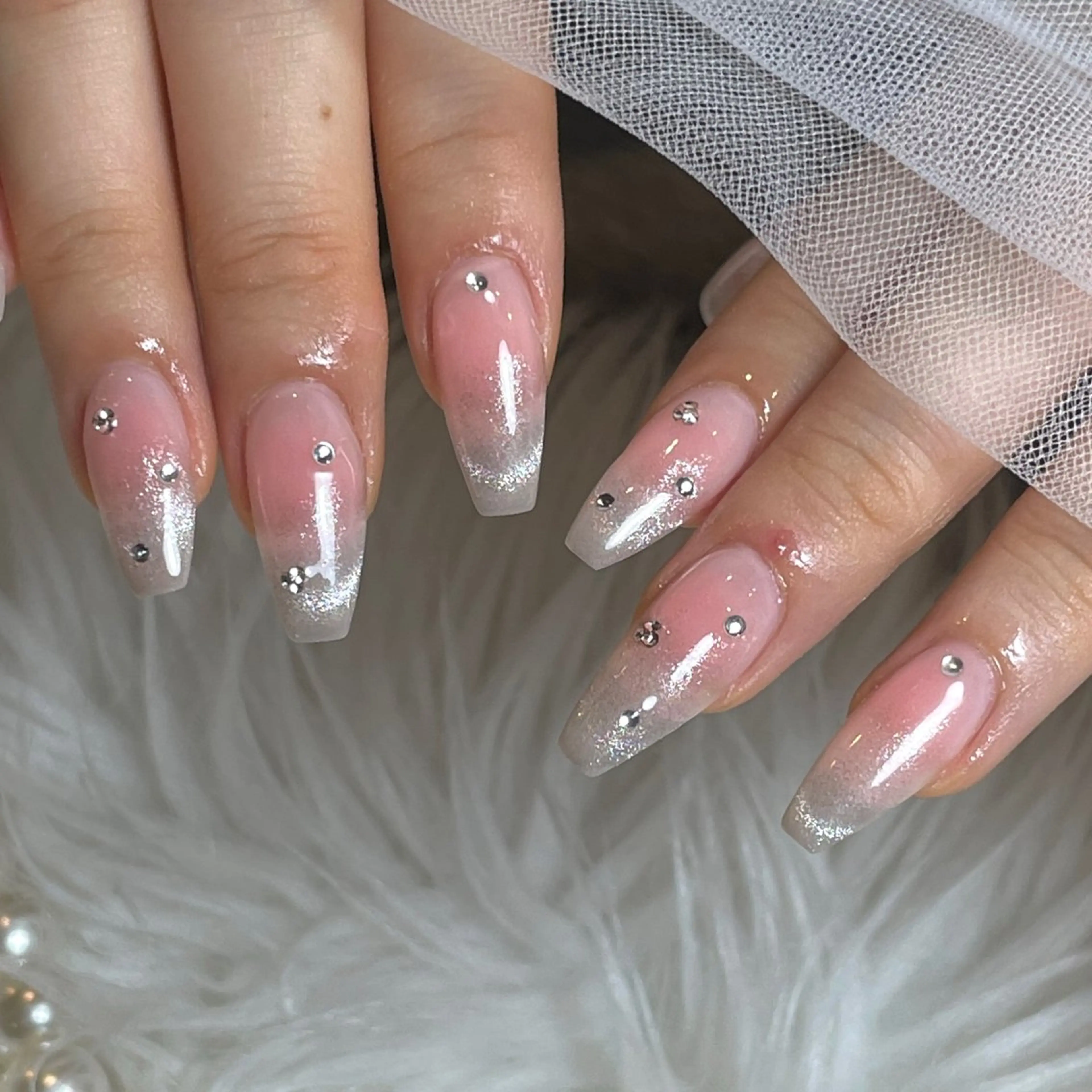ネイル ハンドネイル nailsalon Moa【モア】所属・yurika 🌷.*･ﾟのネイルデザイン