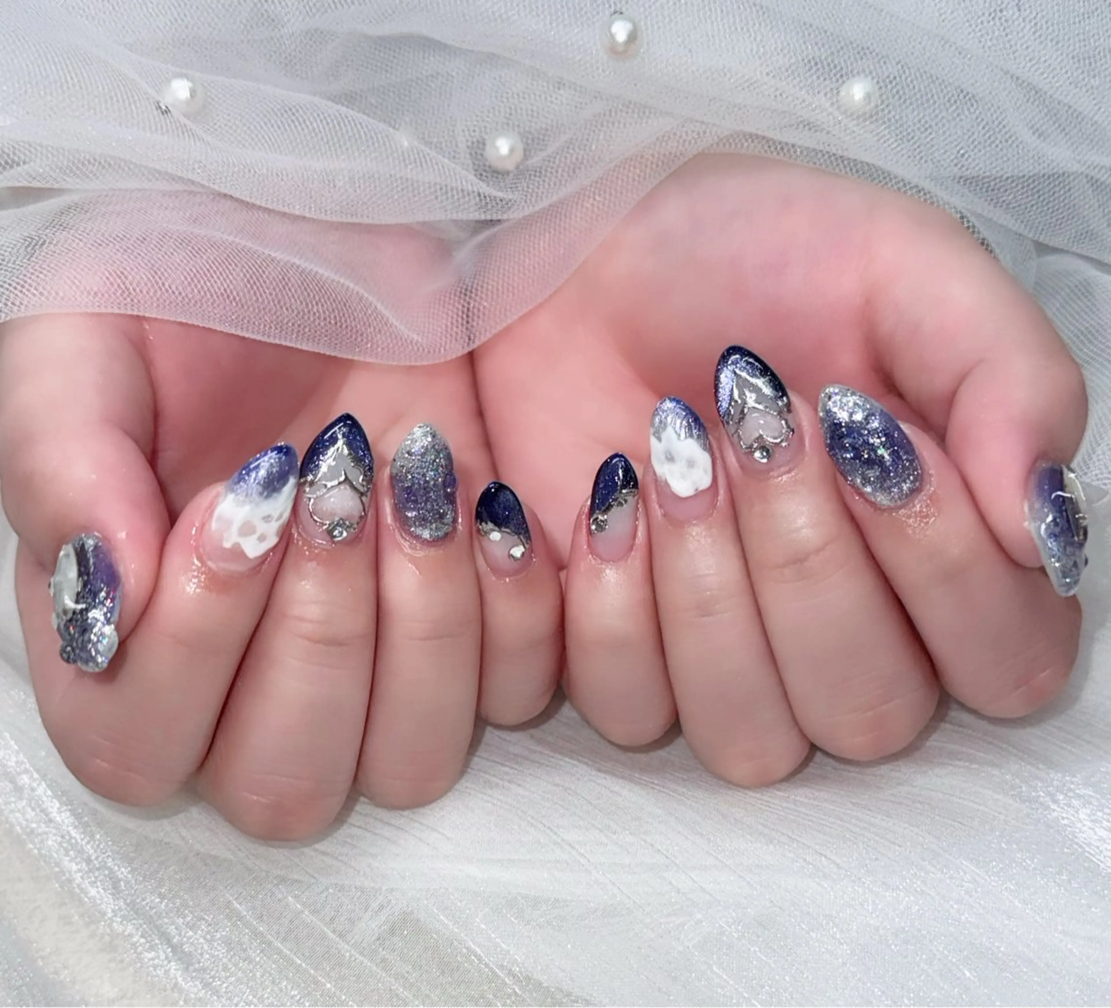 ネイル ハンドネイル 高島 夏海のネイルデザイン