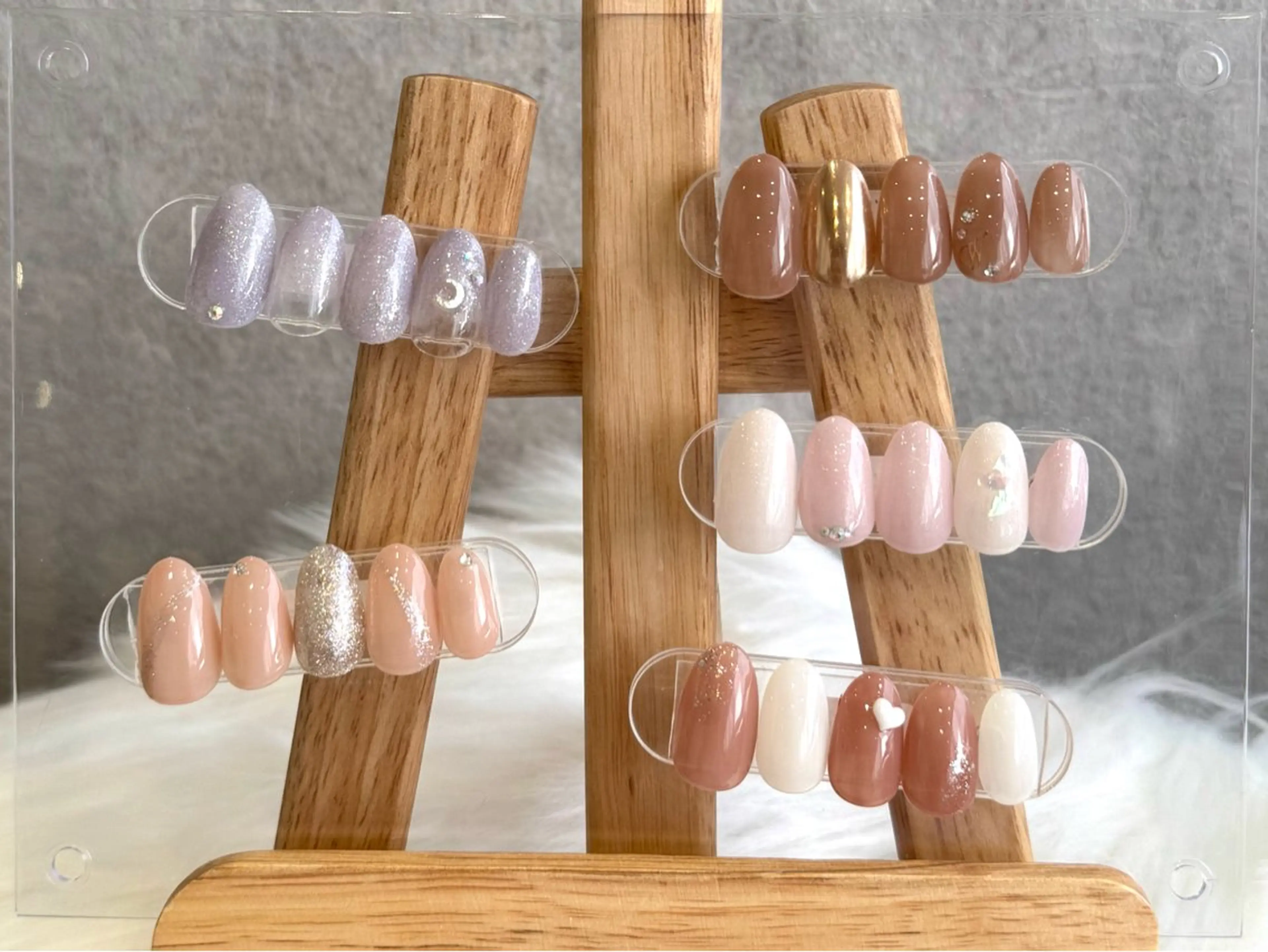 ハンド定額　シンプルデザインの写真