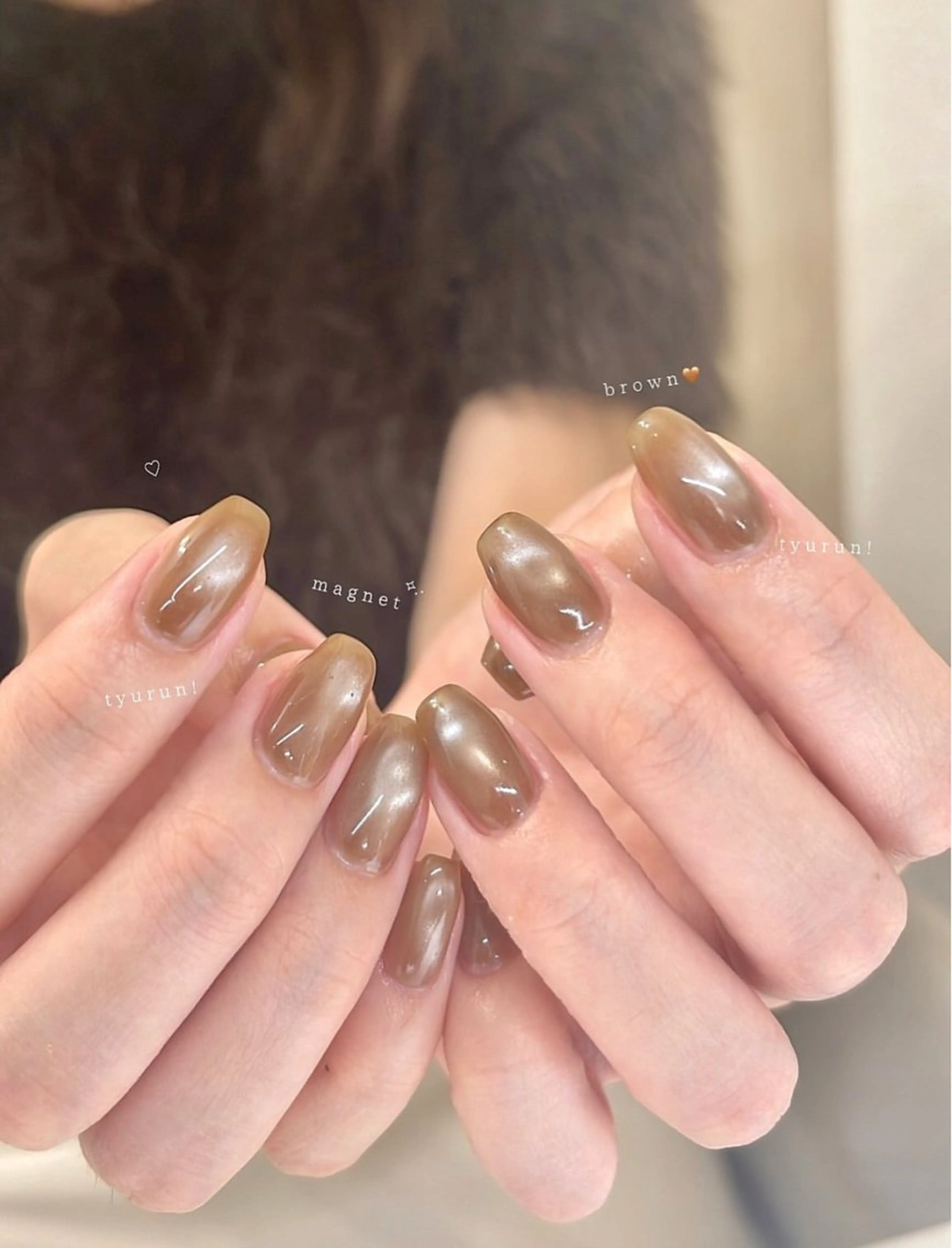 ネイル ジェルネイル 持ち込み ニュアンスネイル パラジェル ワンホンネイル Ún. nail salon所属・Ún nail salonのネイルデザイン