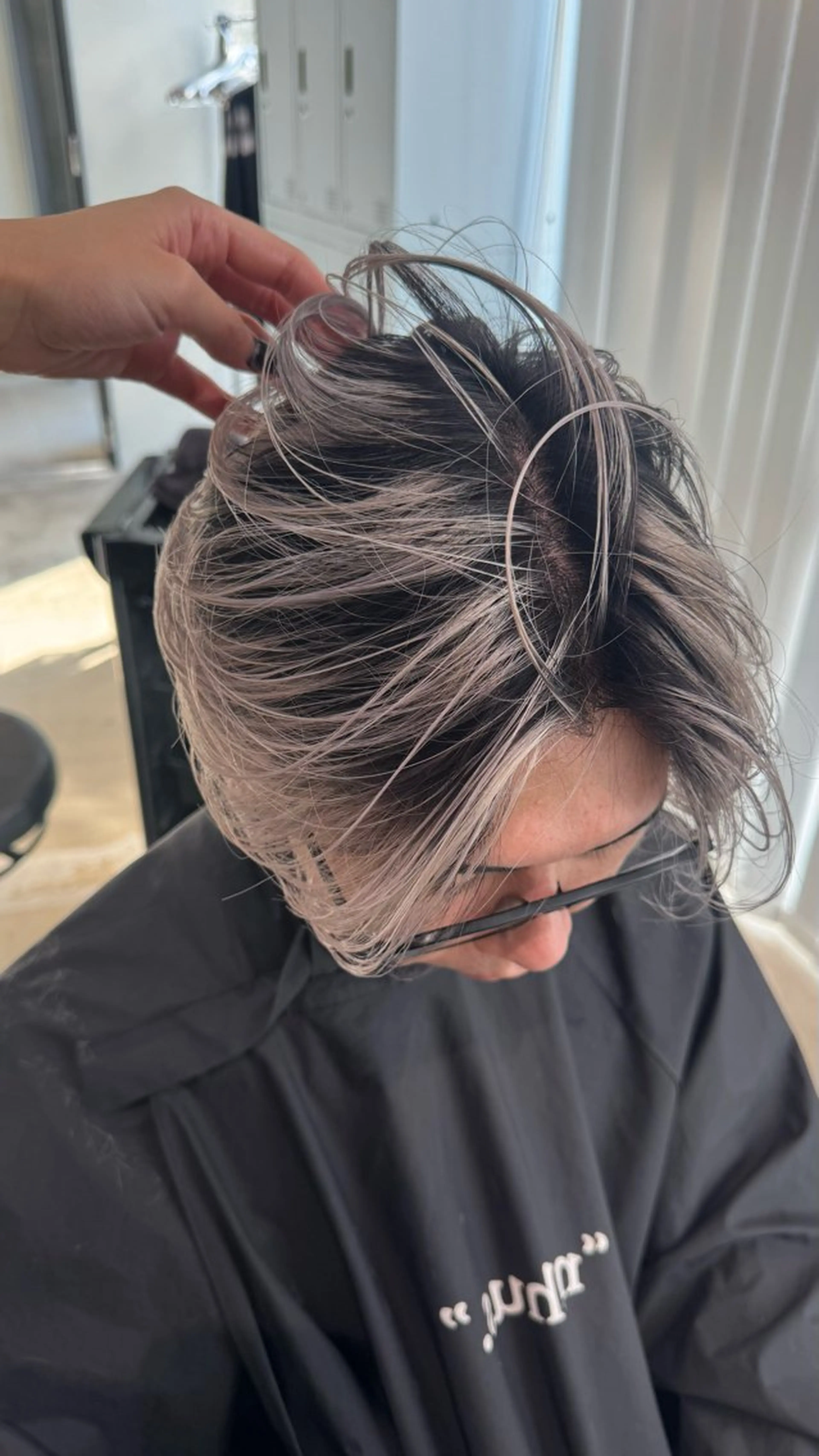 ミディアム SALOWIN 原宿 IL Salice ３F所属・失敗したくない方へ Inoue Kahoのヘアスタイル