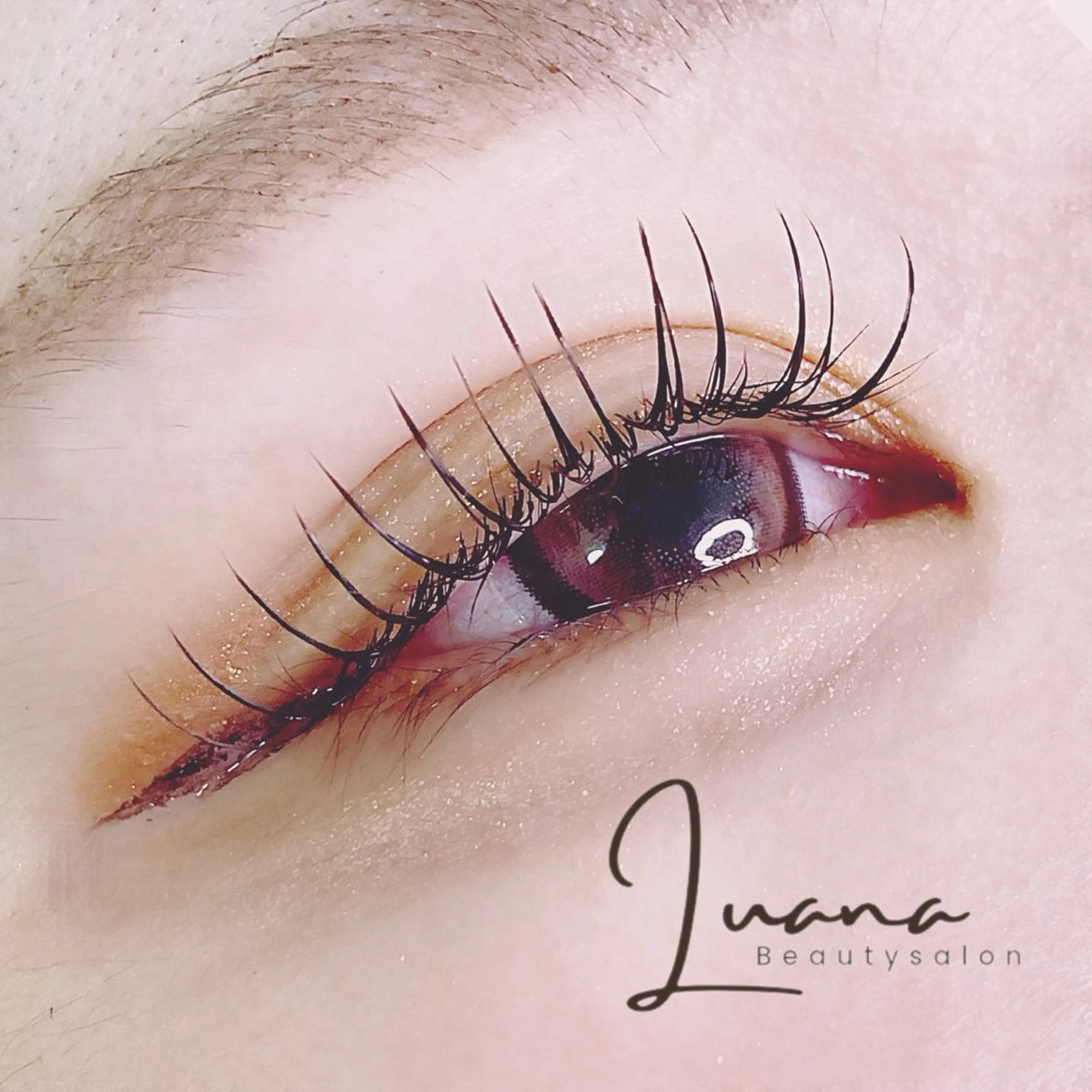 マツエク・マツパ フラットラッシュ Stella.✨ Ikedaのマツエク・マツパデザイン