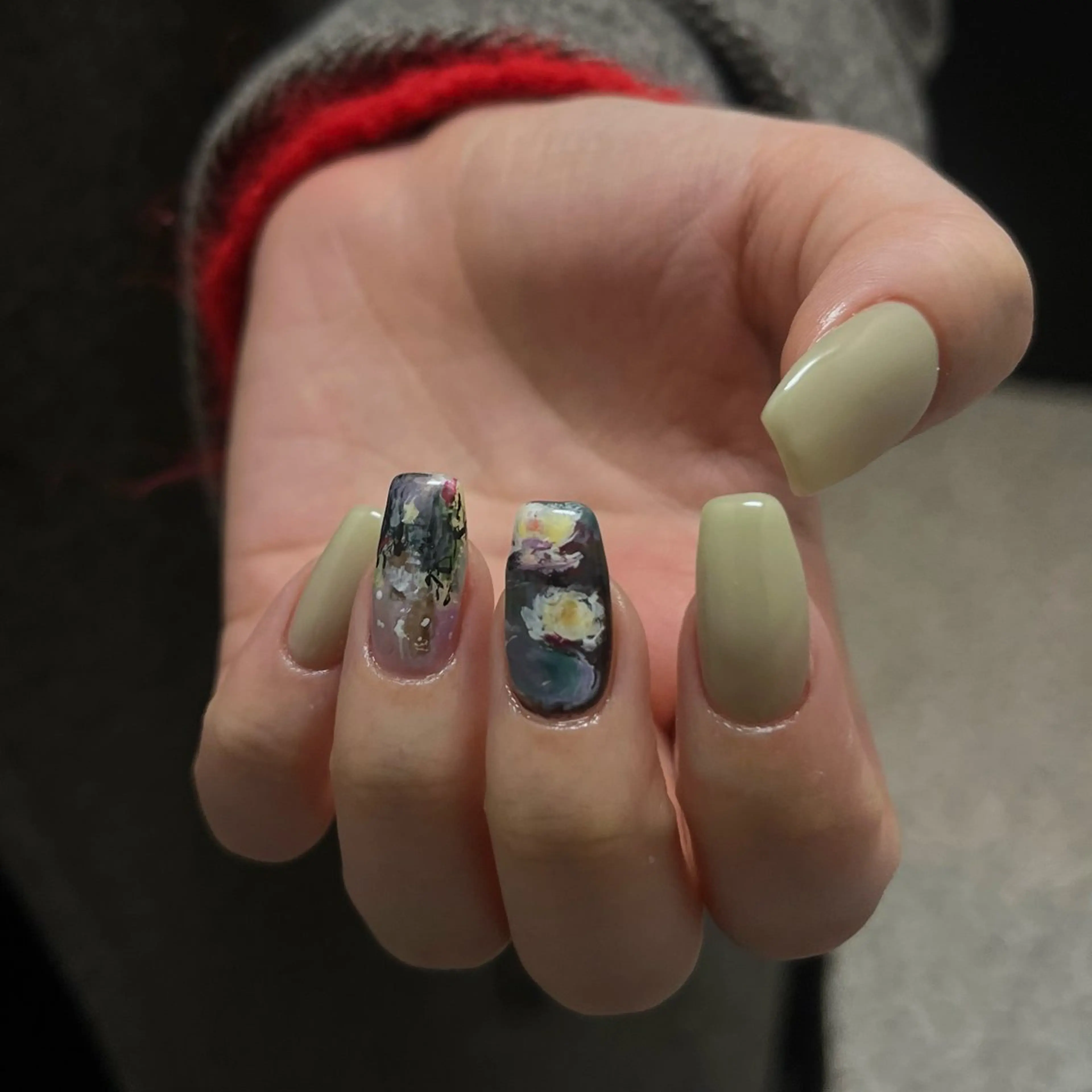 ネイル ハンドネイル vegh.所属・vegh. nail／阿波座のネイルデザイン