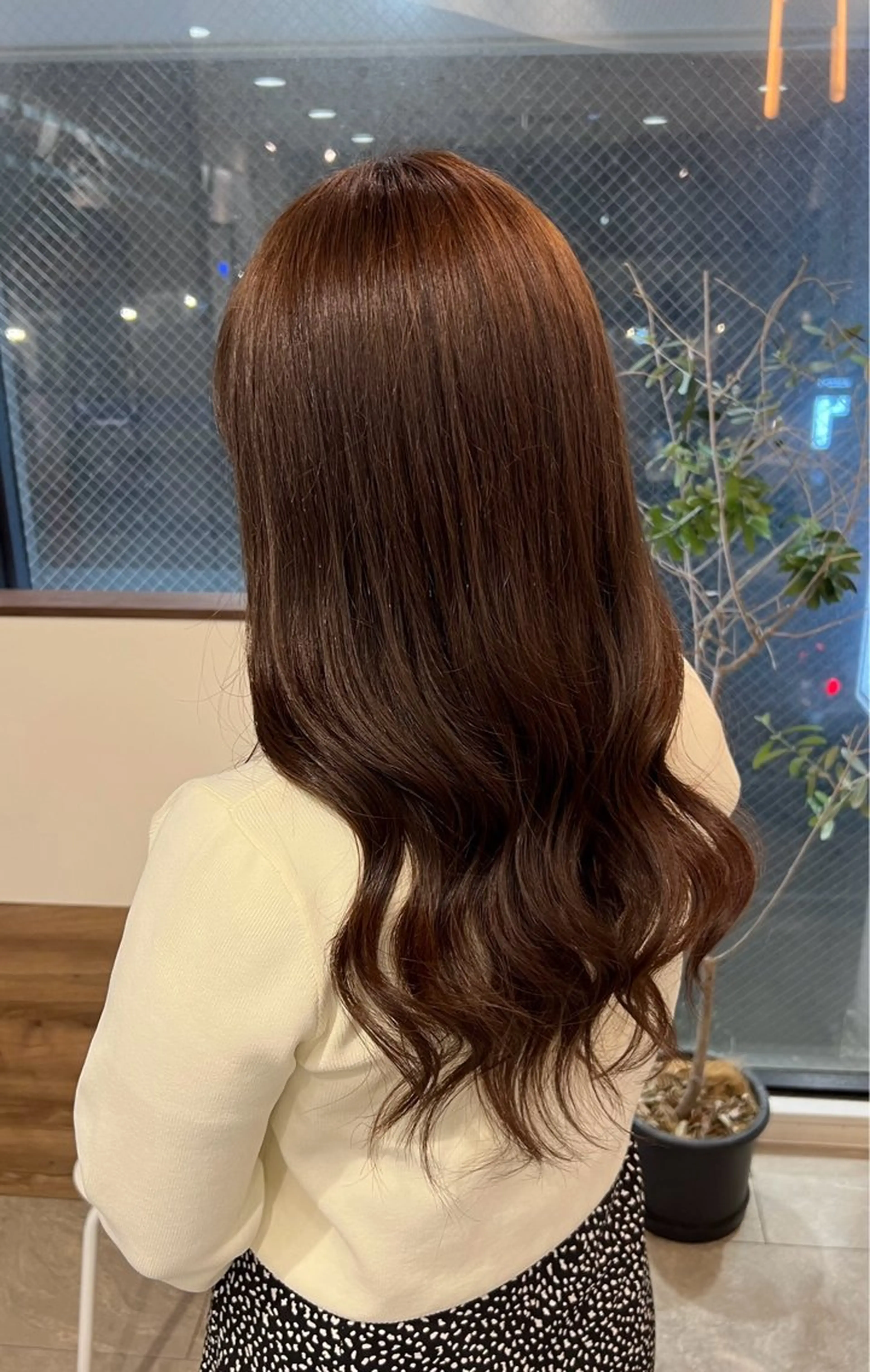 カラー ブラウンカラー yoki.所属・SONOKO 【yoki.】のヘアスタイル