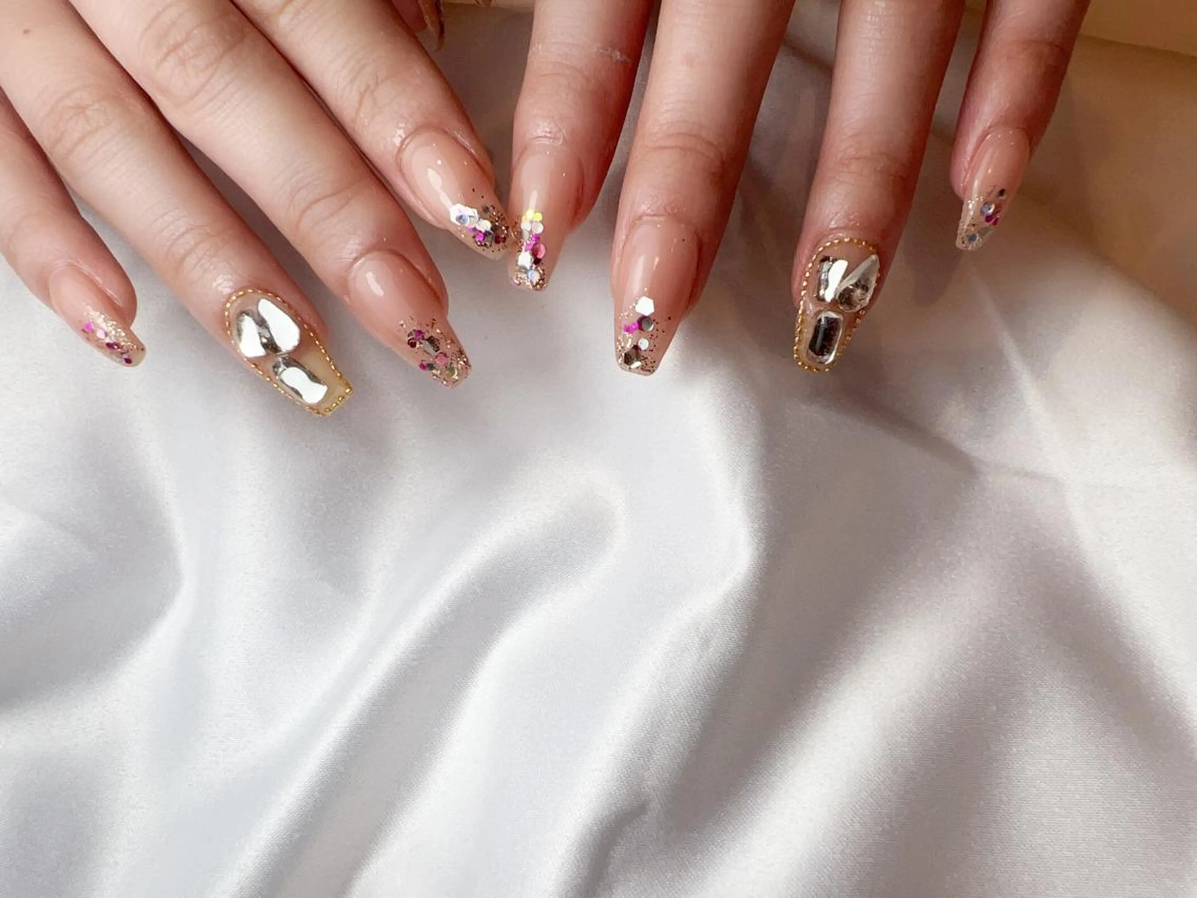 ネイル ハンドネイル nailstudio ′ecole所属・nailstudio ′ecoleのネイルデザイン