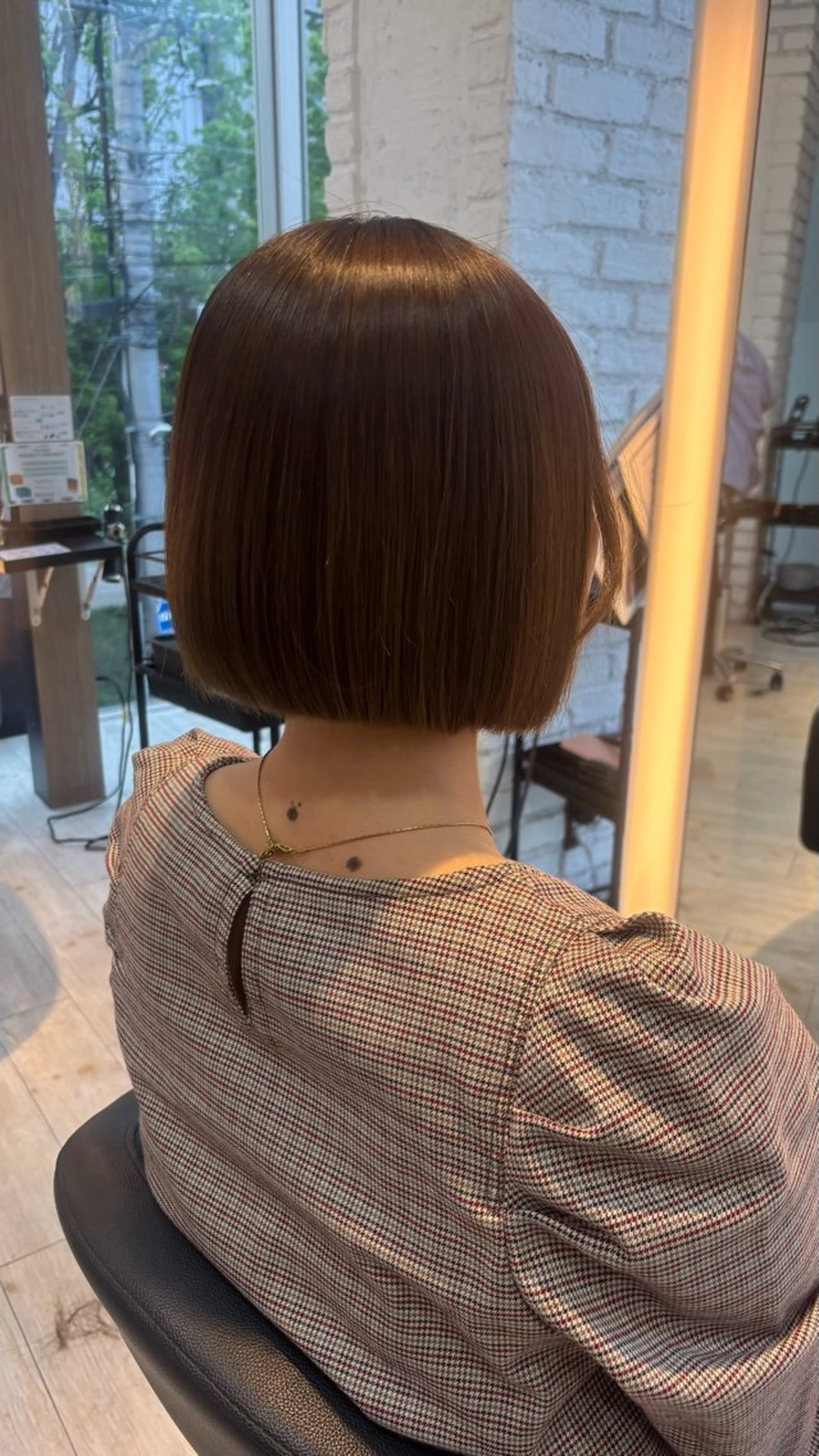 カラー 透明感カラー ボブ miyu/ボブ/ 透明感カラー/栄のヘアスタイル