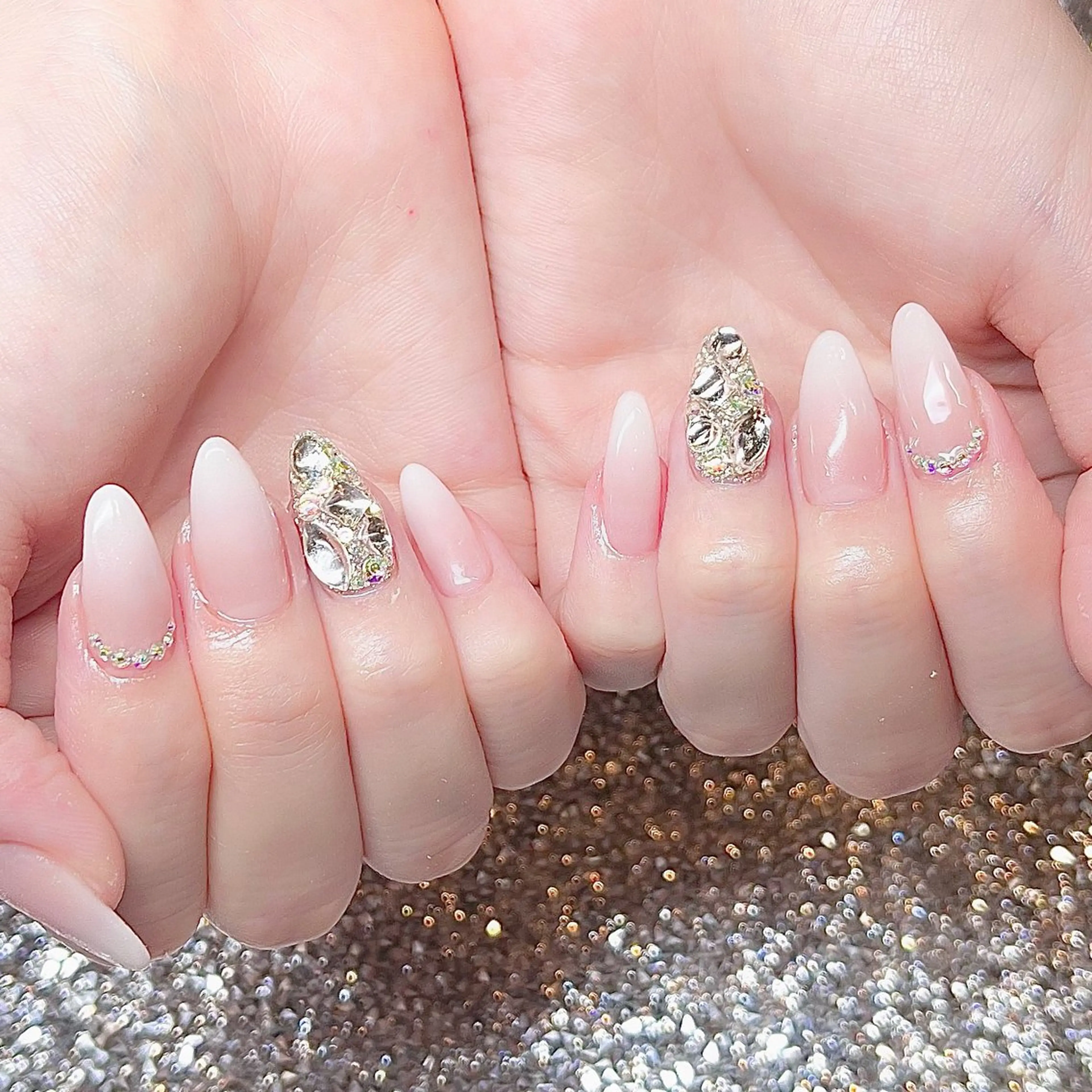 ネイル ハンドネイル MyFairLady ゆかのネイルデザイン