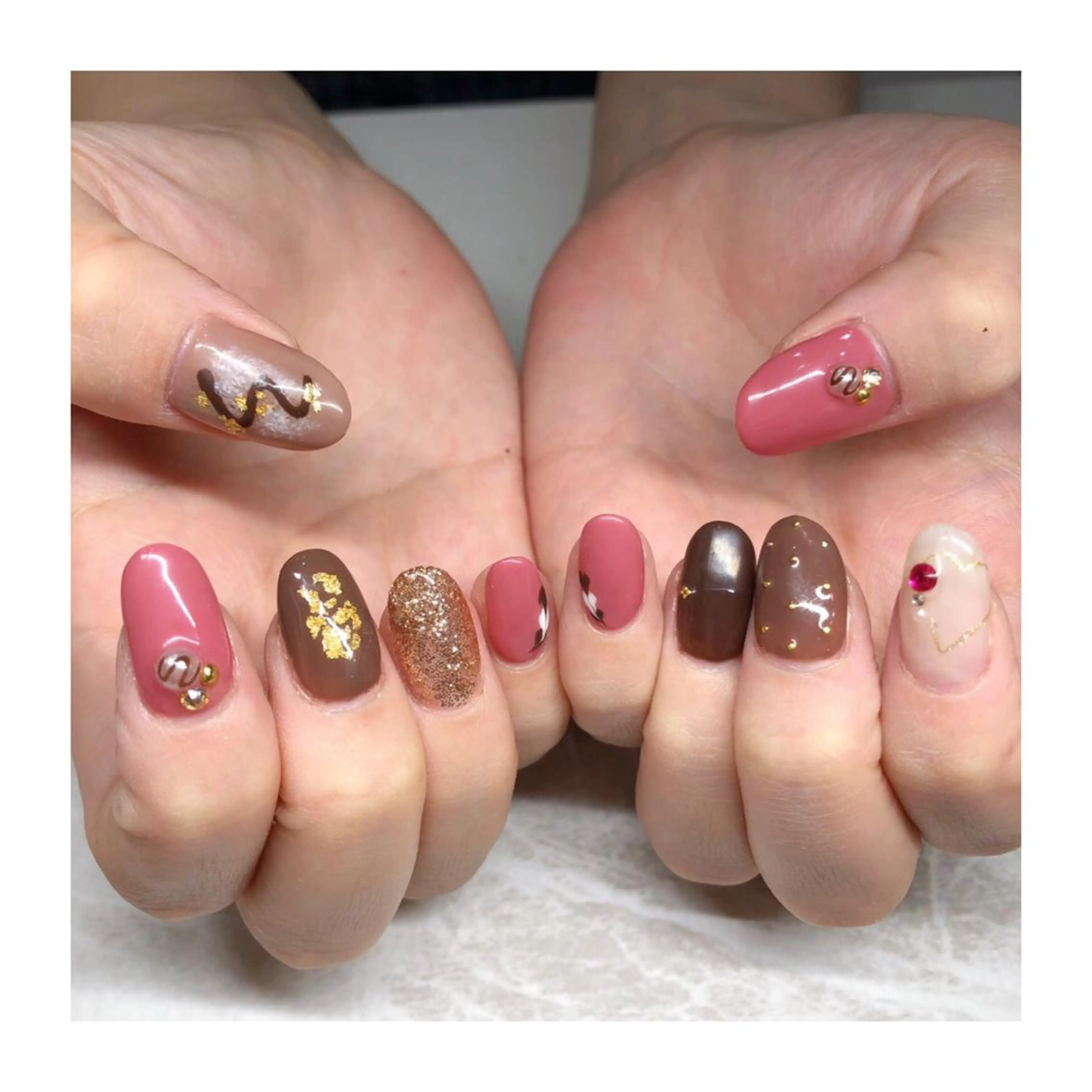 ネイル ハンドネイル Nailsalon -Aのネイルデザイン