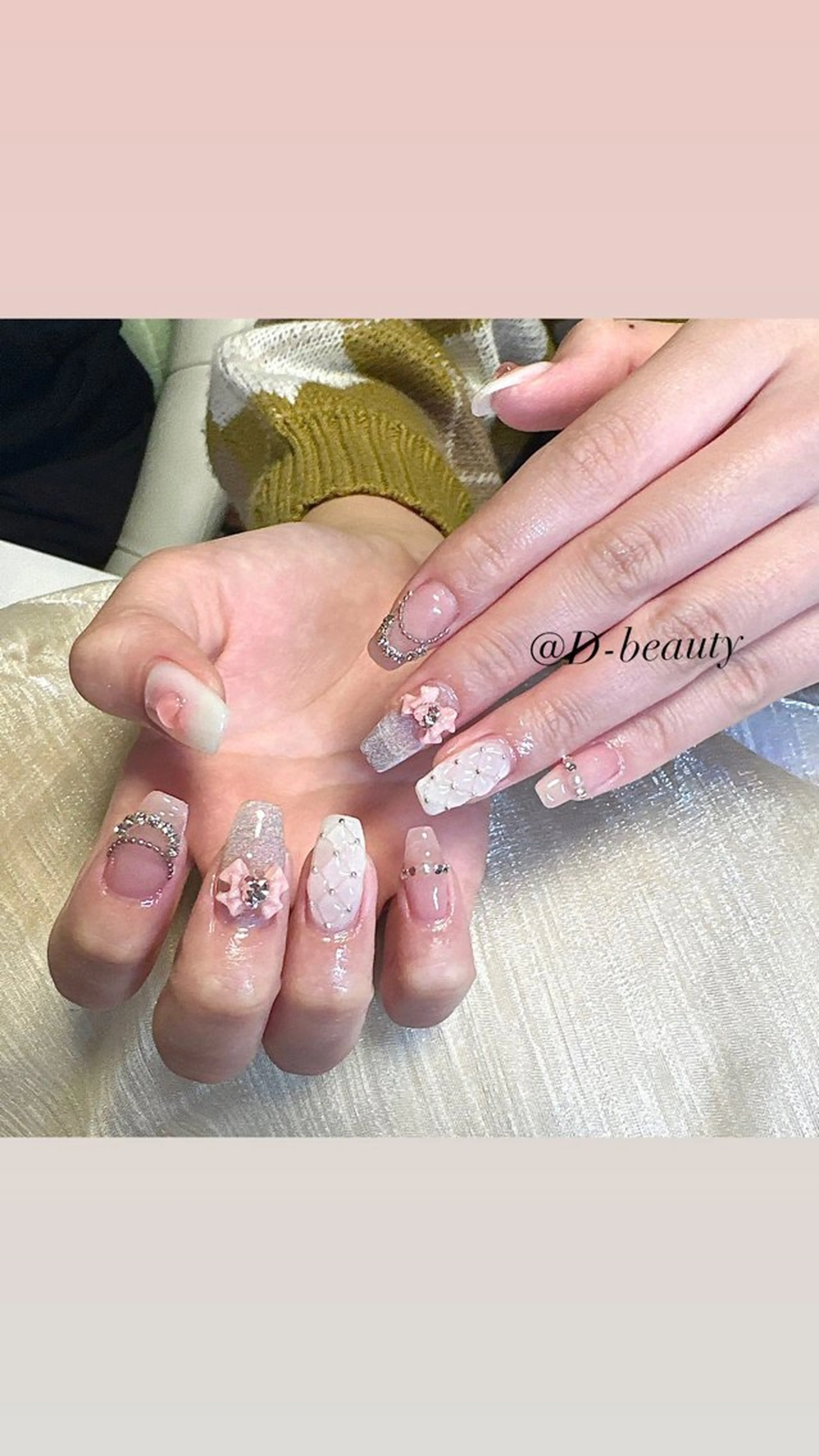 ネイル ハンドネイル D-BEAUTY Nailsalonのネイルデザイン