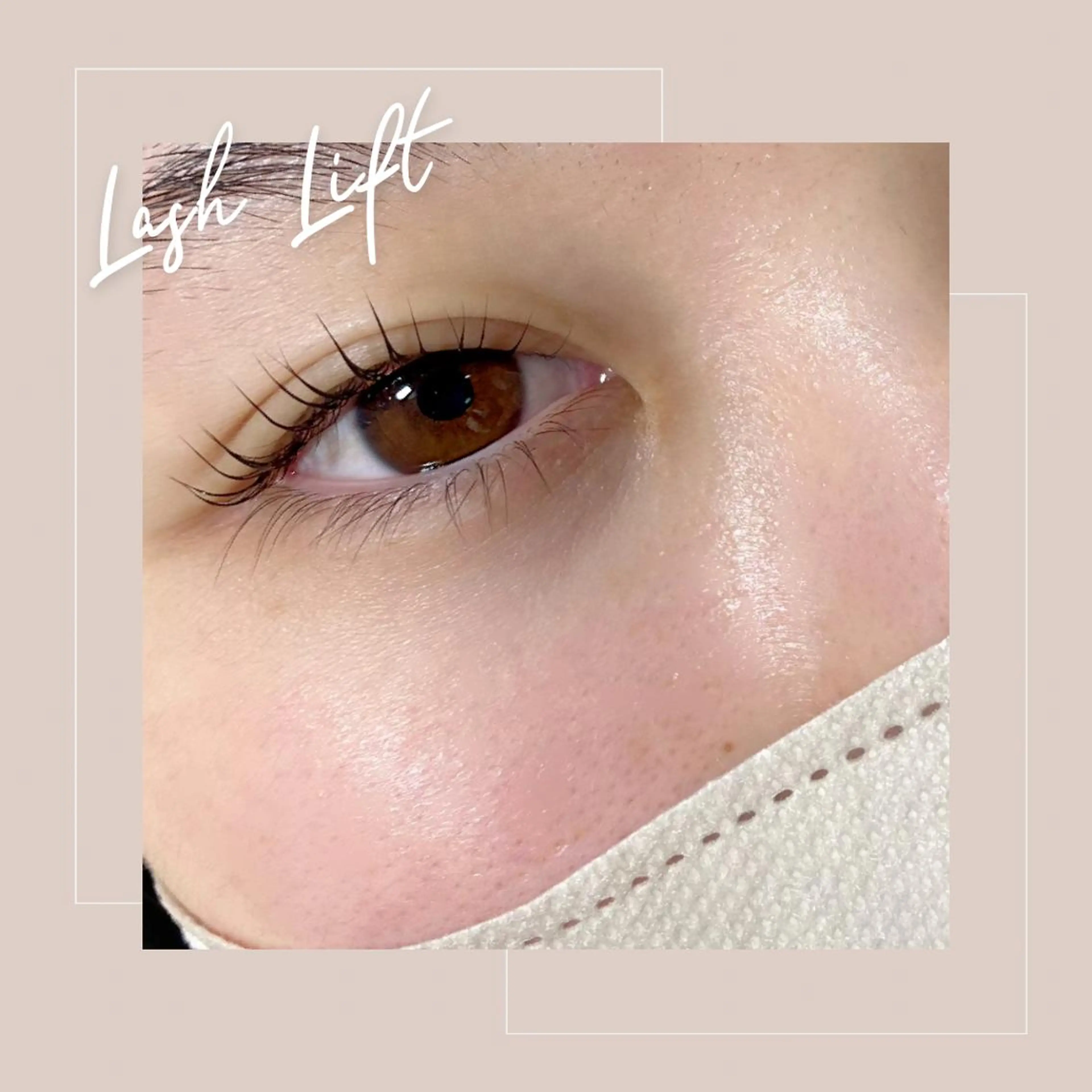 マツエク・マツパ Lカール マツパ 池上 涼佳のマツエク・マツパデザイン