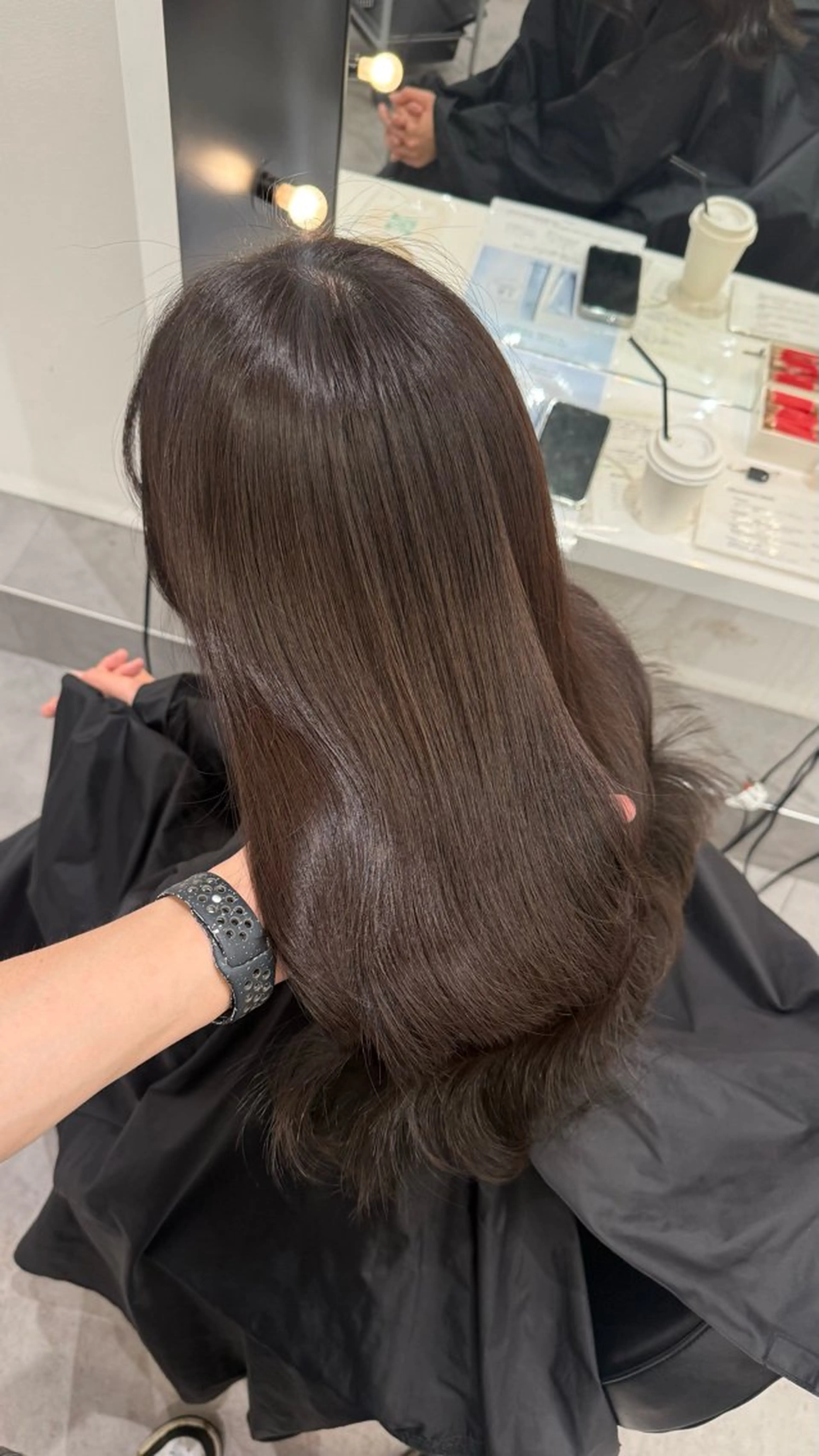 カラー 梅田/透明感艶カラー /ボブカット/はるきのヘアスタイル