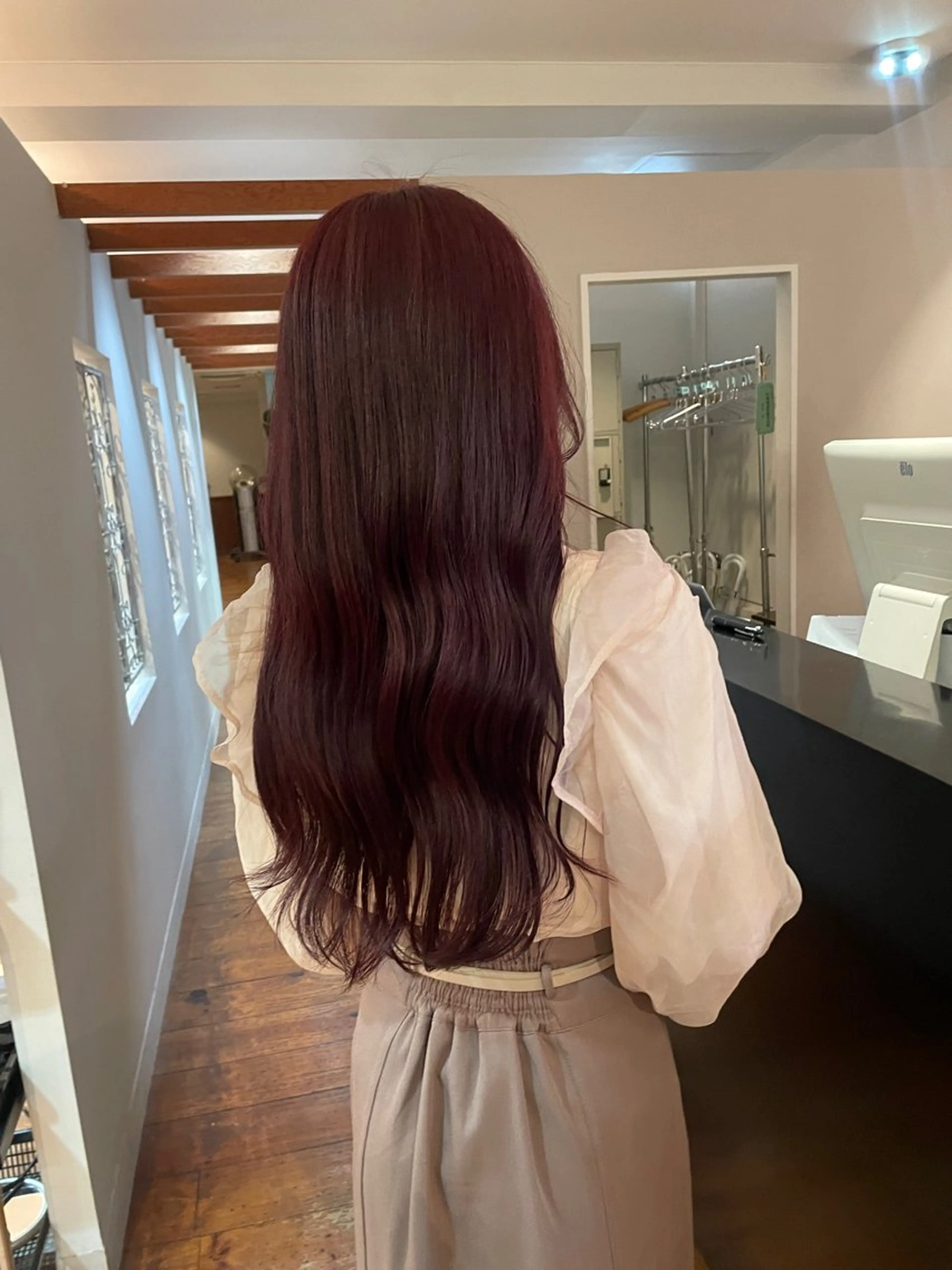 ロング カラー 榎本 紀美／カット無料のヘアスタイル