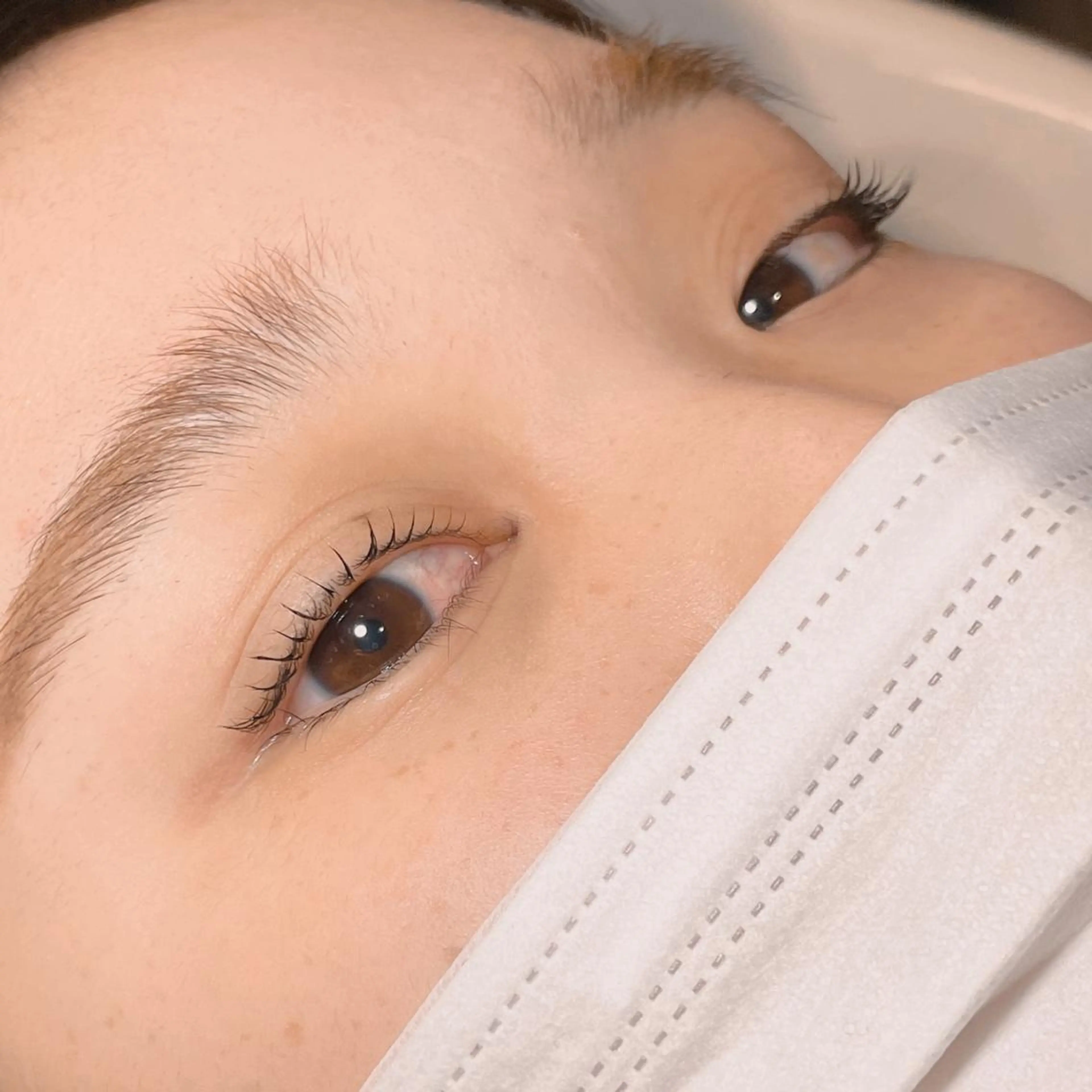 マツエク・マツパ 一重×まつ毛パーマ ブレス　セルバテラス泉店所属・🍓Rei naのマツエク・マツパデザイン