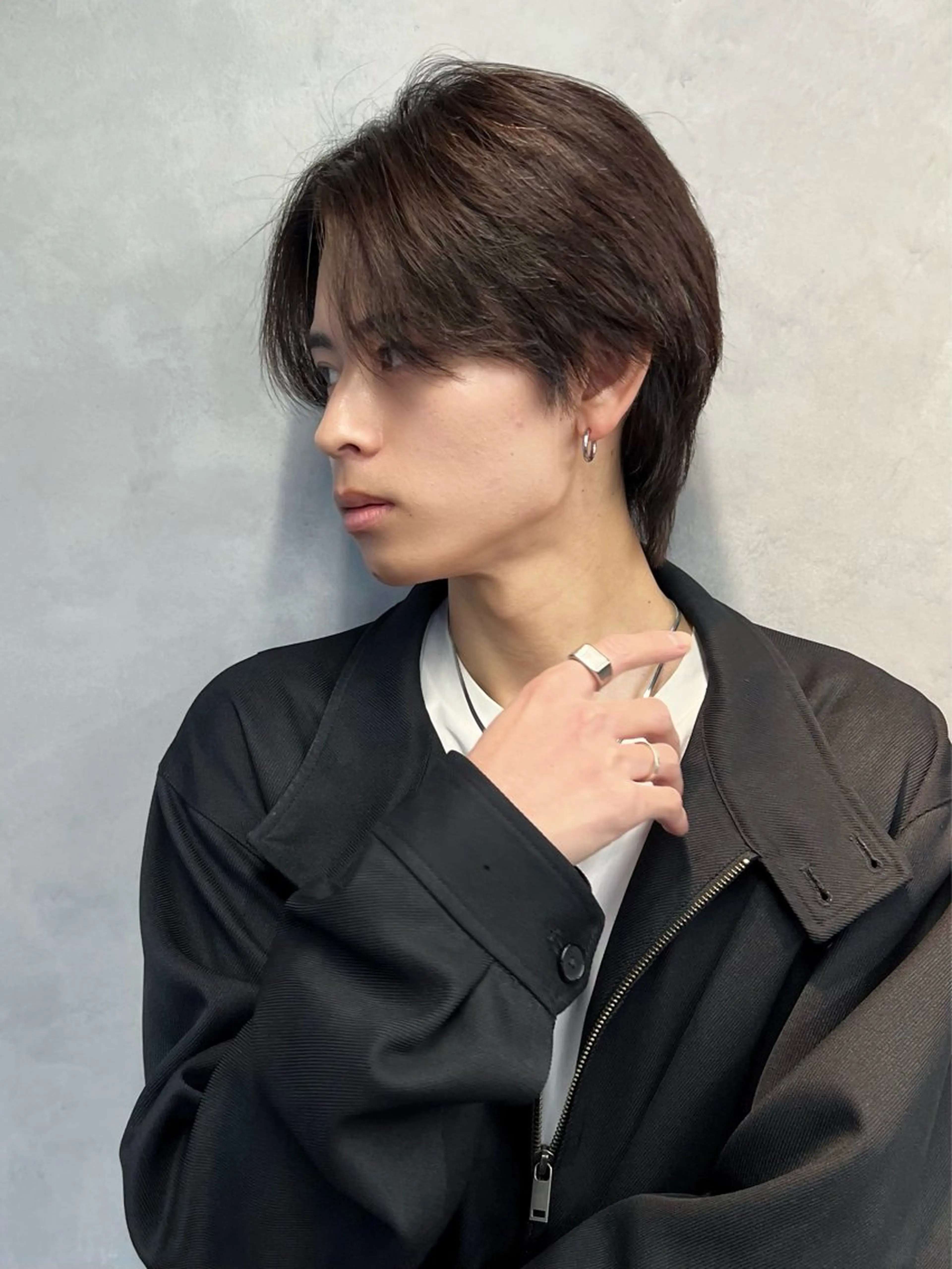 ショート メンズ カット 新井　翼/銀座 メンズ◎ショート女子のヘアスタイル