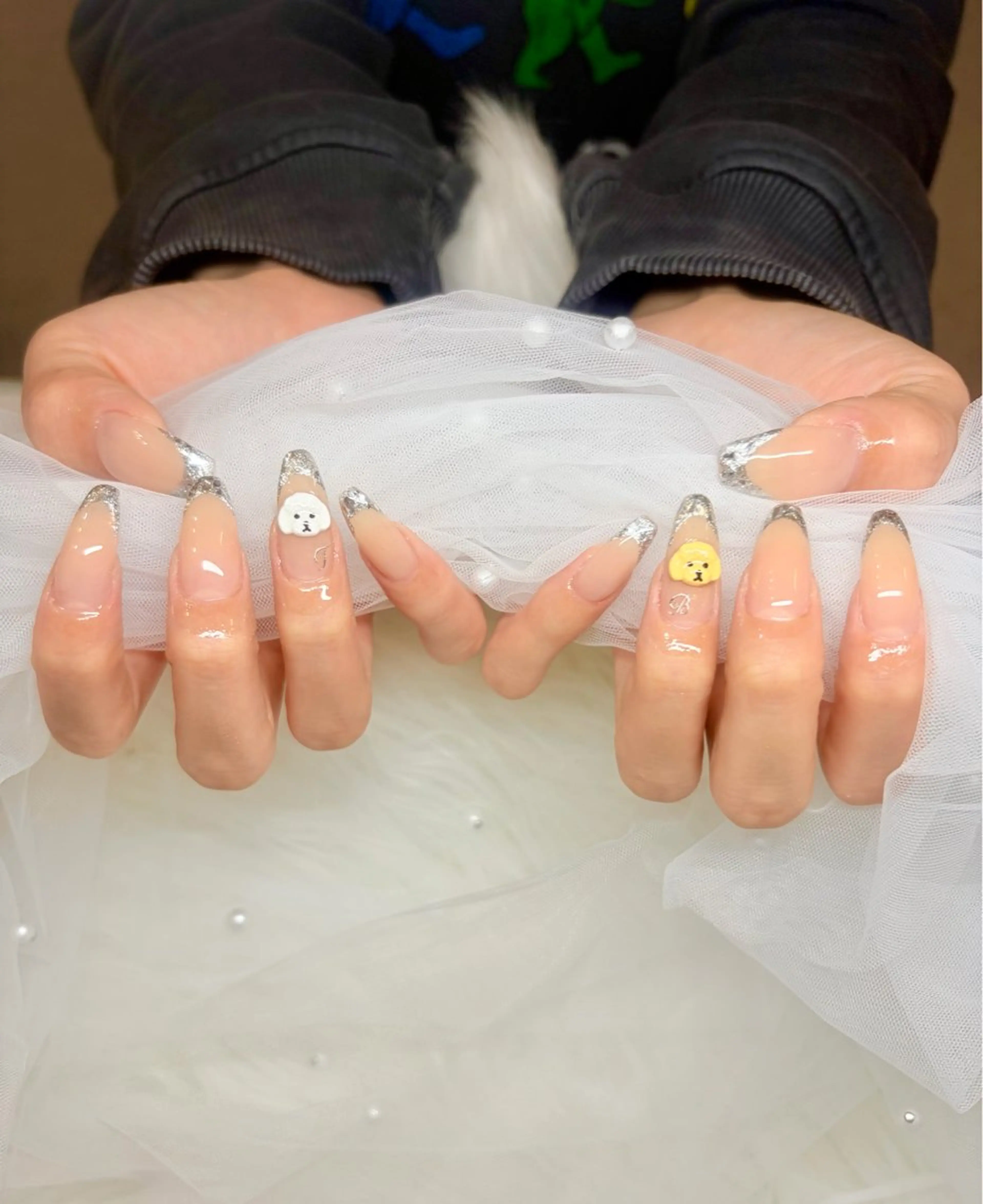 ネイル アートネイル フットネイル ジェルネイル 韓国ネイル マグネットネイル private salon fee所属・nail salon feeゆりかのネイルデザイン