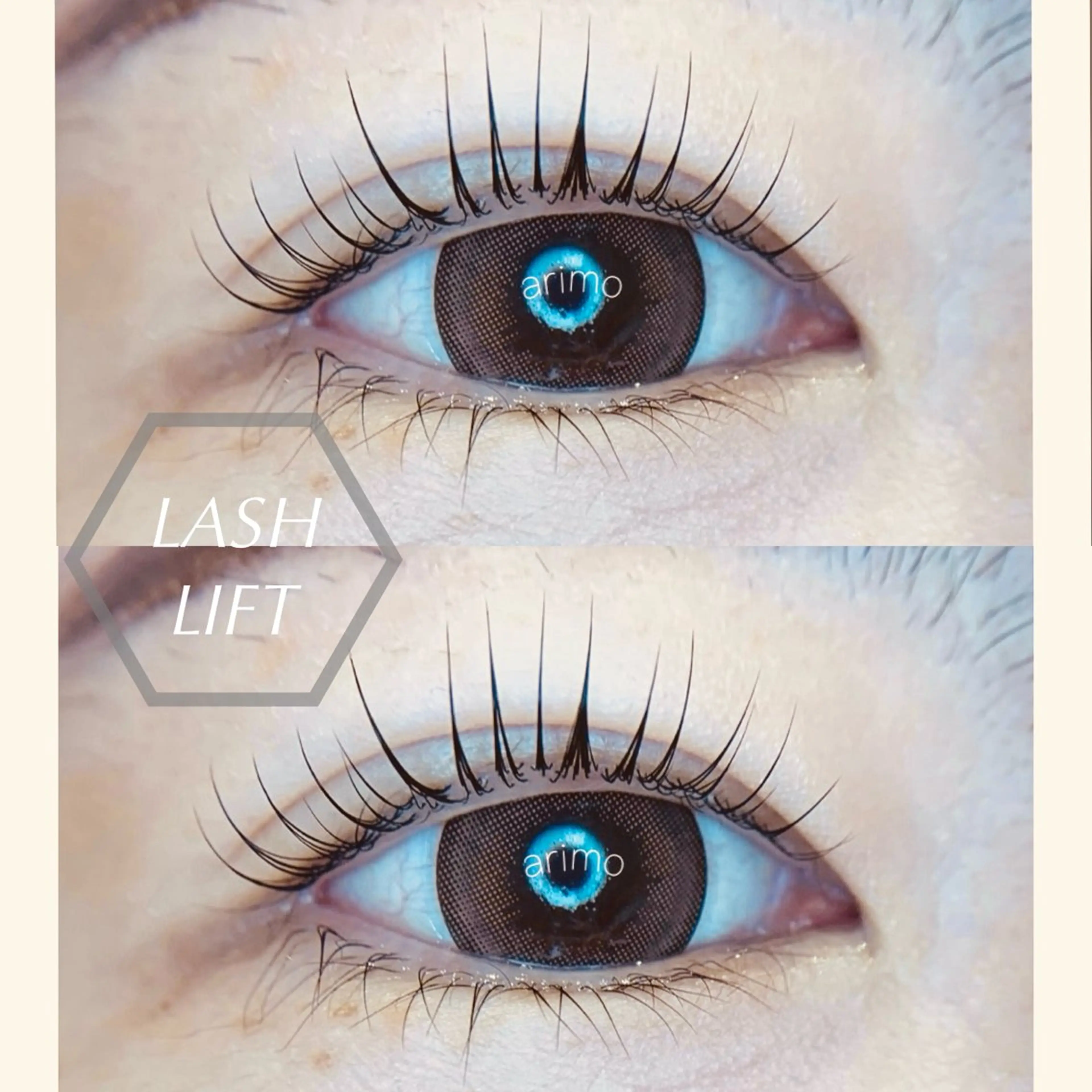 マツエク・マツパ 一重×まつ毛パーマ マツパ arimo hair&eyelash所属・arimo アイリスト右原のマツエク・マツパデザイン