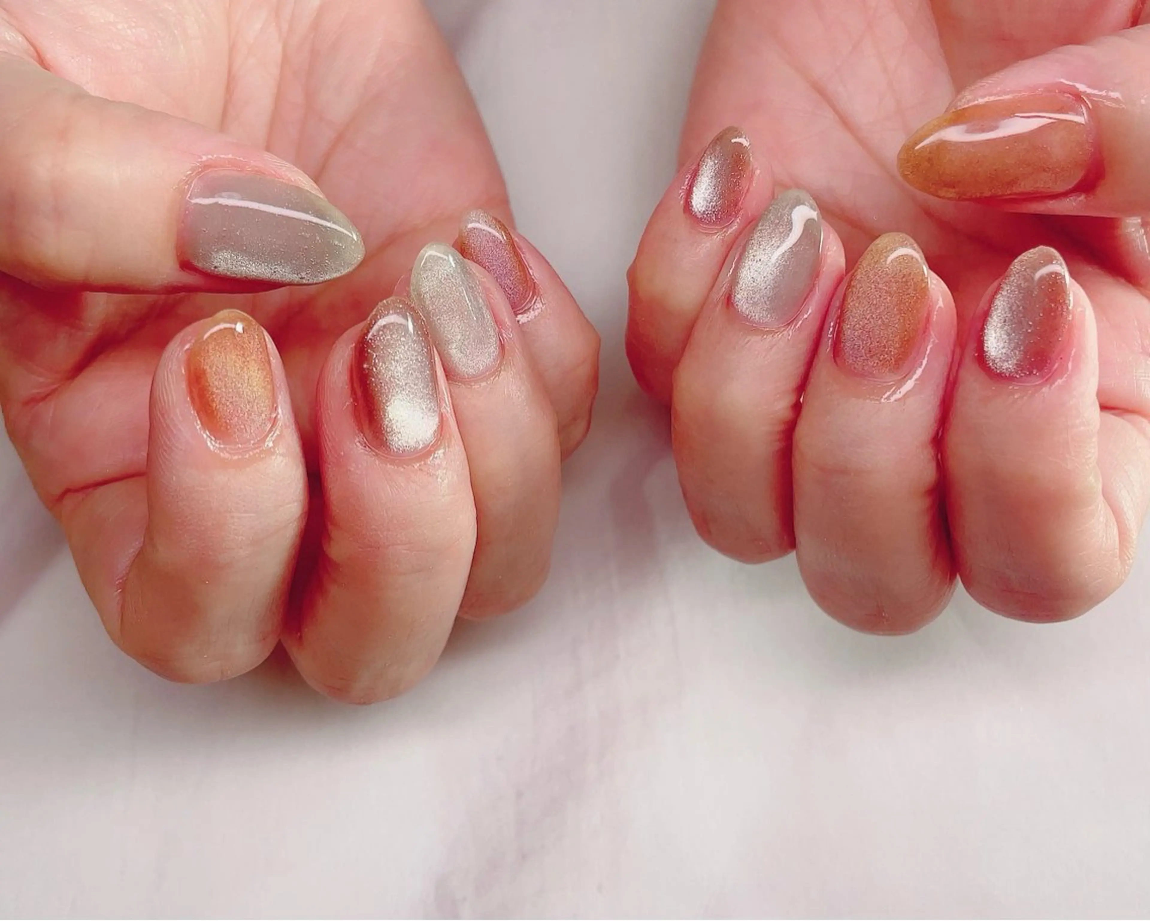 ネイル マグネットネイル ハンドネイル NailbyN所属・Nail_by N1のネイルデザイン