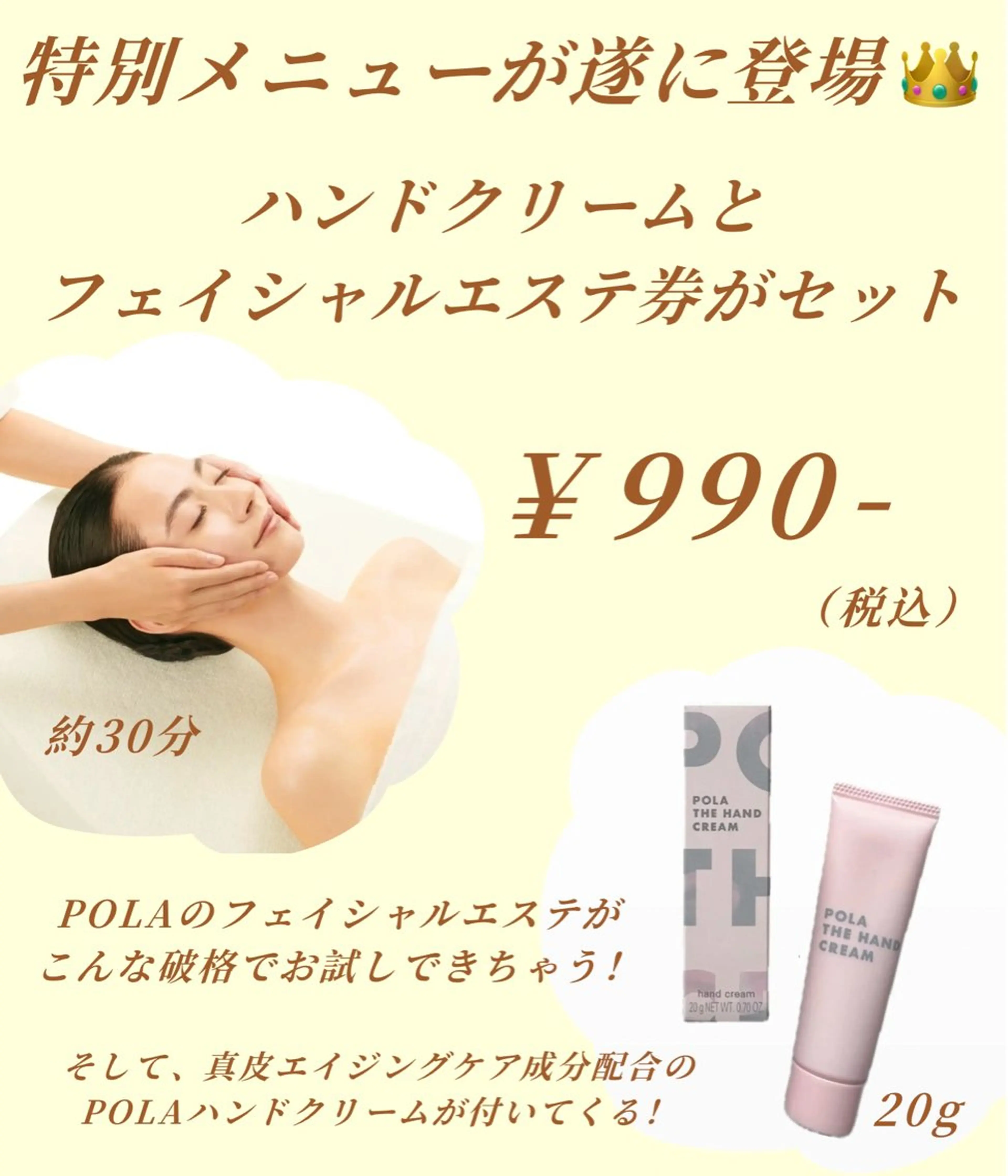 【特別メニュー】990円の写真