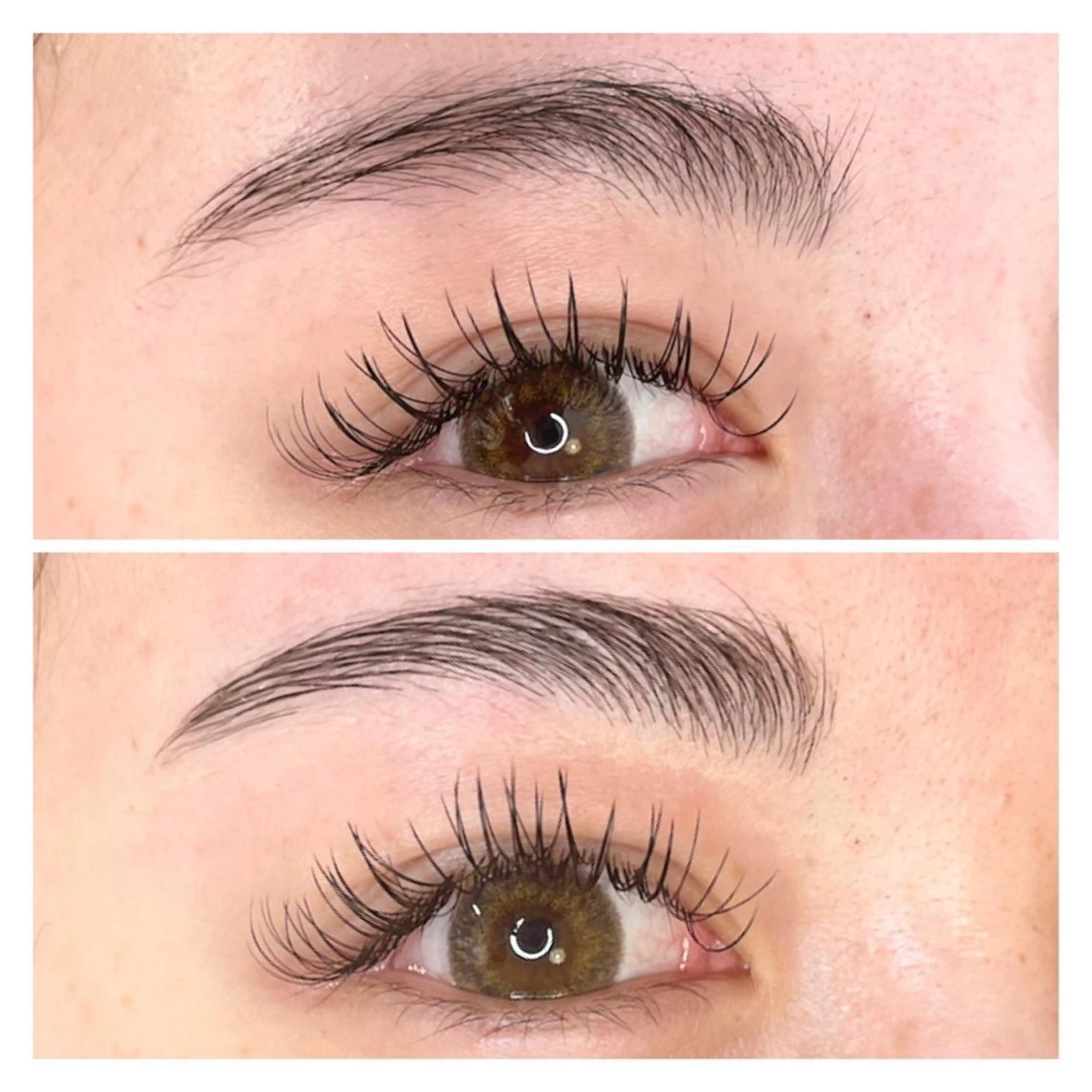 ‎🤍シマーラッシュ‎80本🤍LEDマツエク付けてからパーマできます🩵🩵の写真