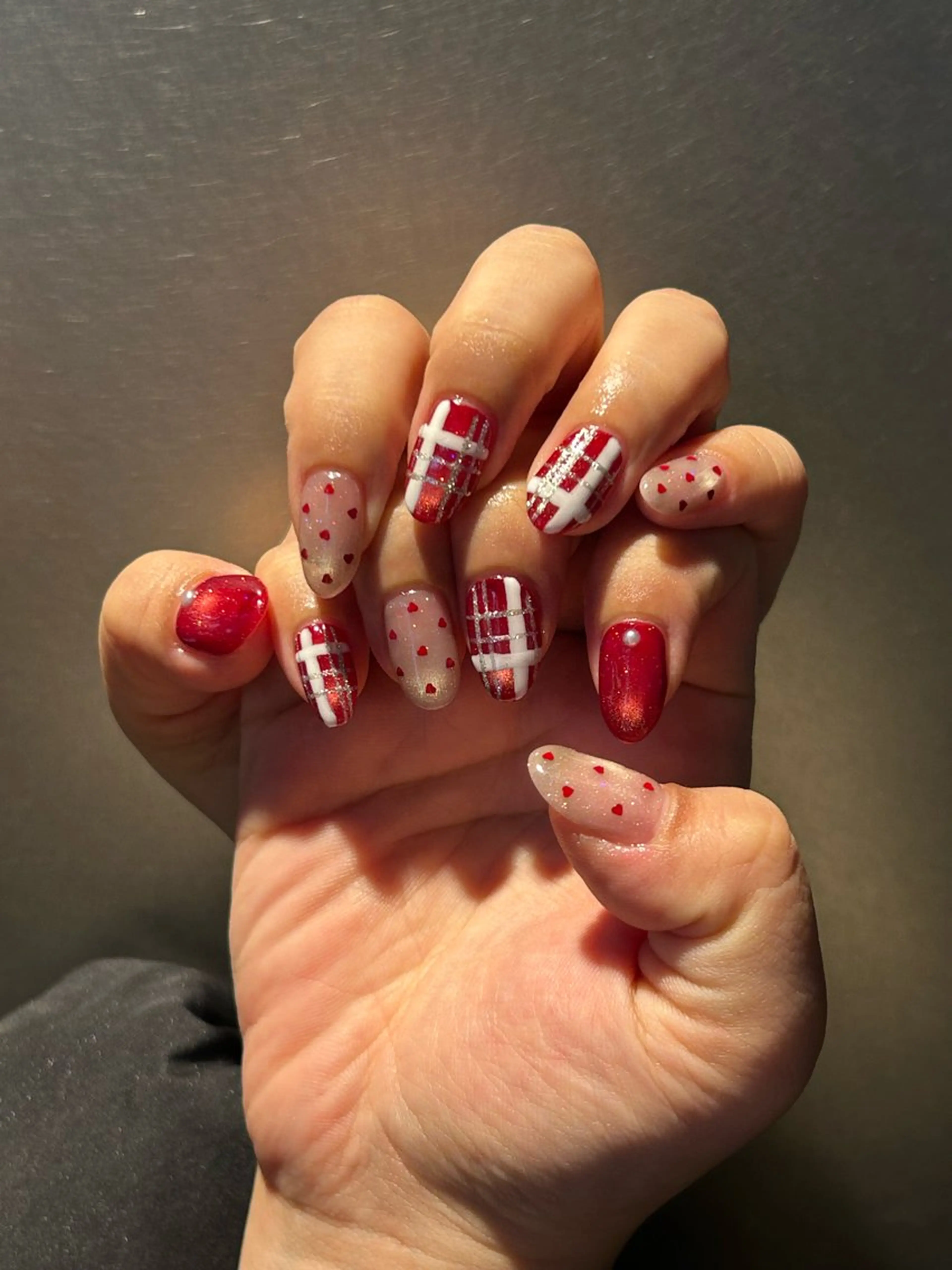 ネイル ハンドネイル Mana  🫧 パラジェル⌇自由が丘のネイルデザイン