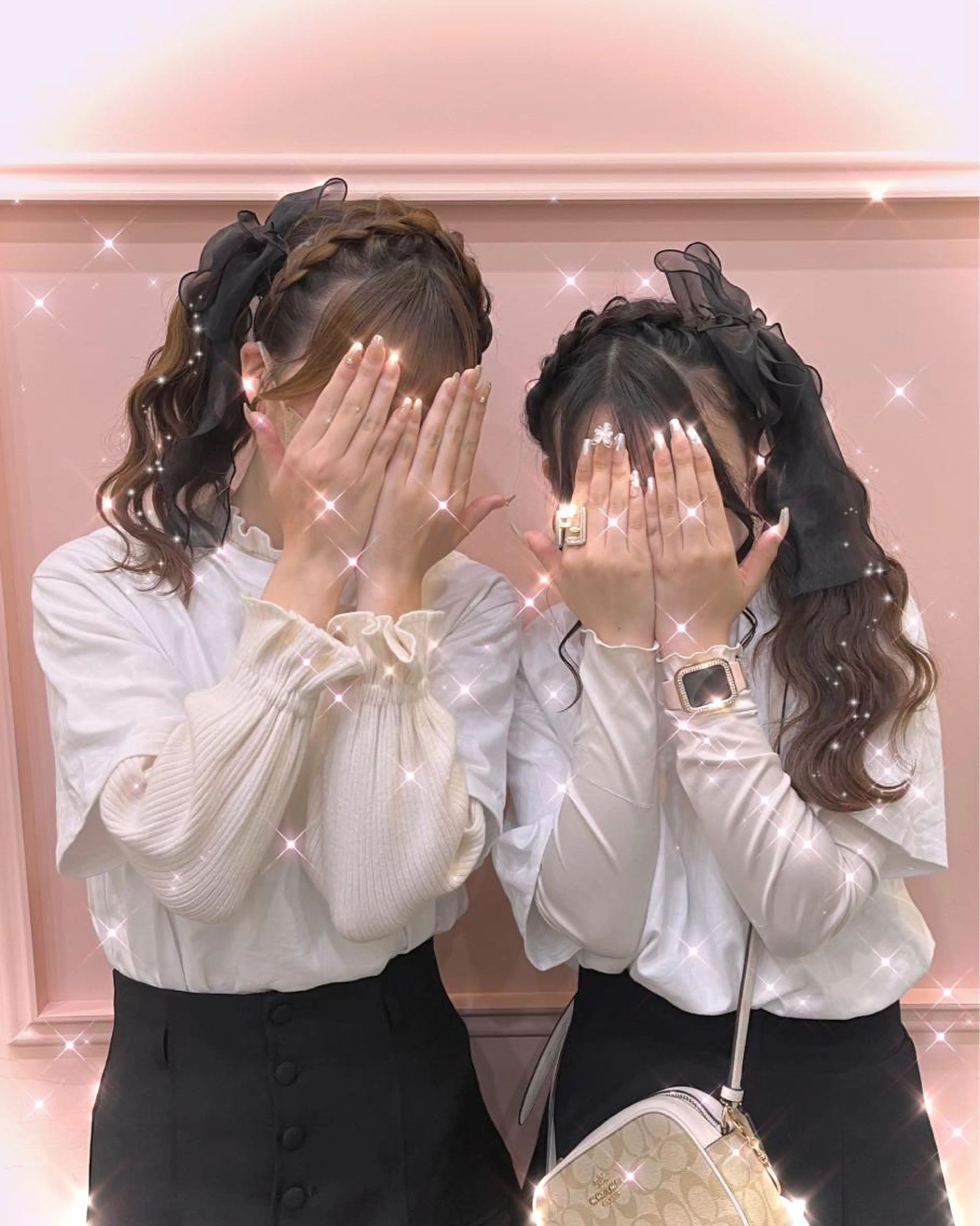 【11時​〜​16時】リピーター2名様ペア割ヘアセット♡の写真