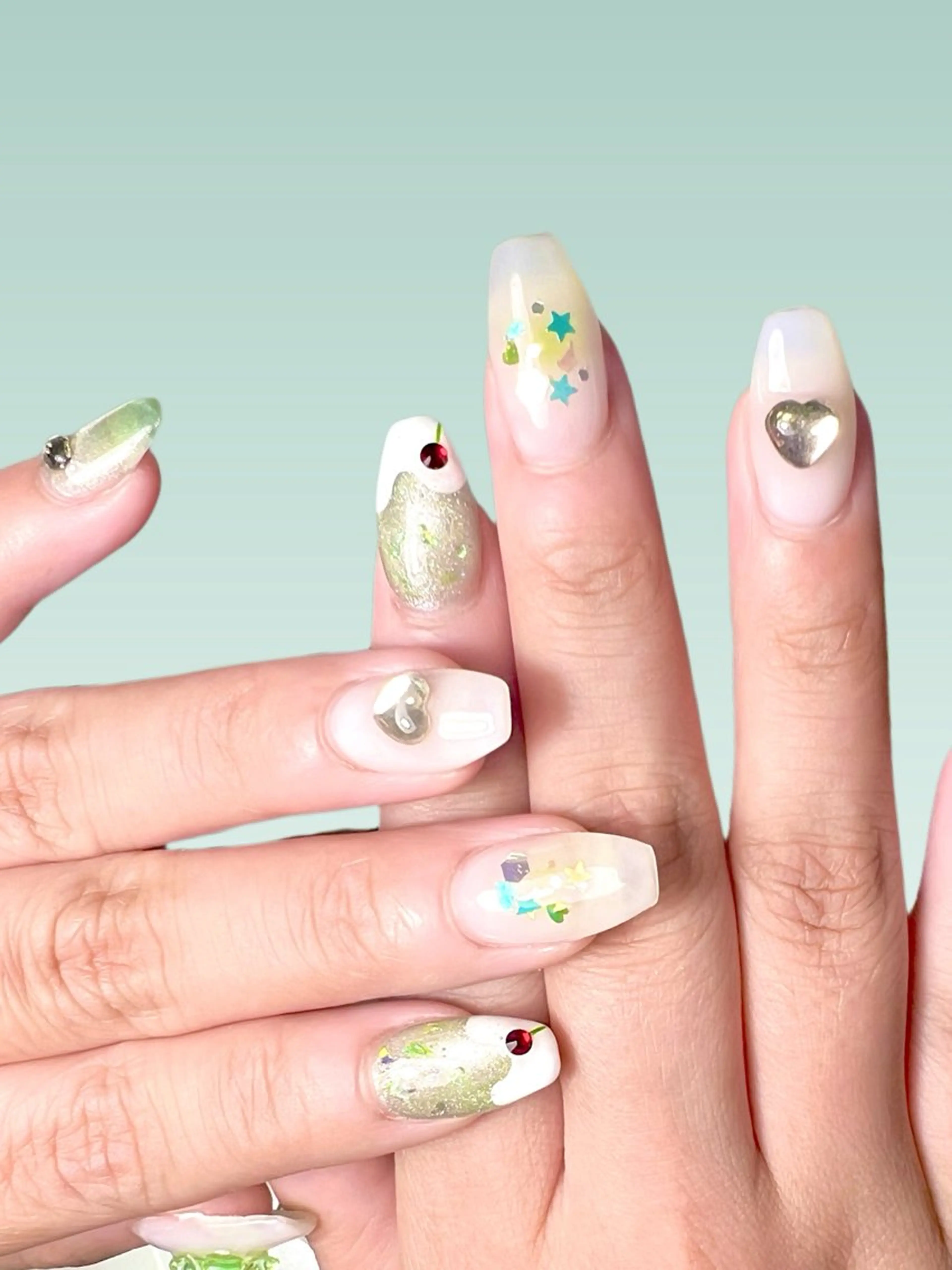 ネイル À  LANA所属・NEWオープン À LANAのネイルデザイン