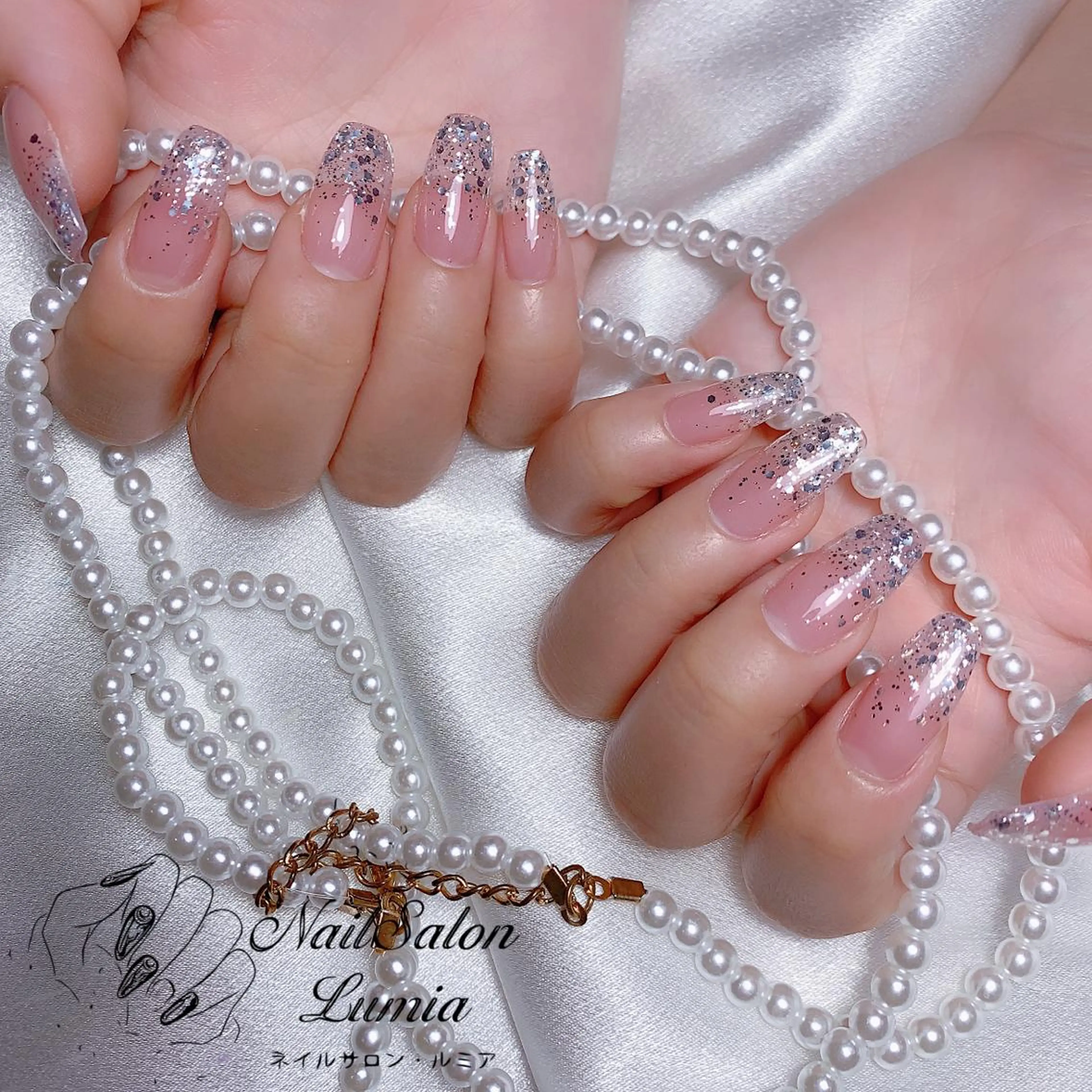 ネイル ハンドネイル ネイルサロン ルミア Lumia 店長のネイルデザイン