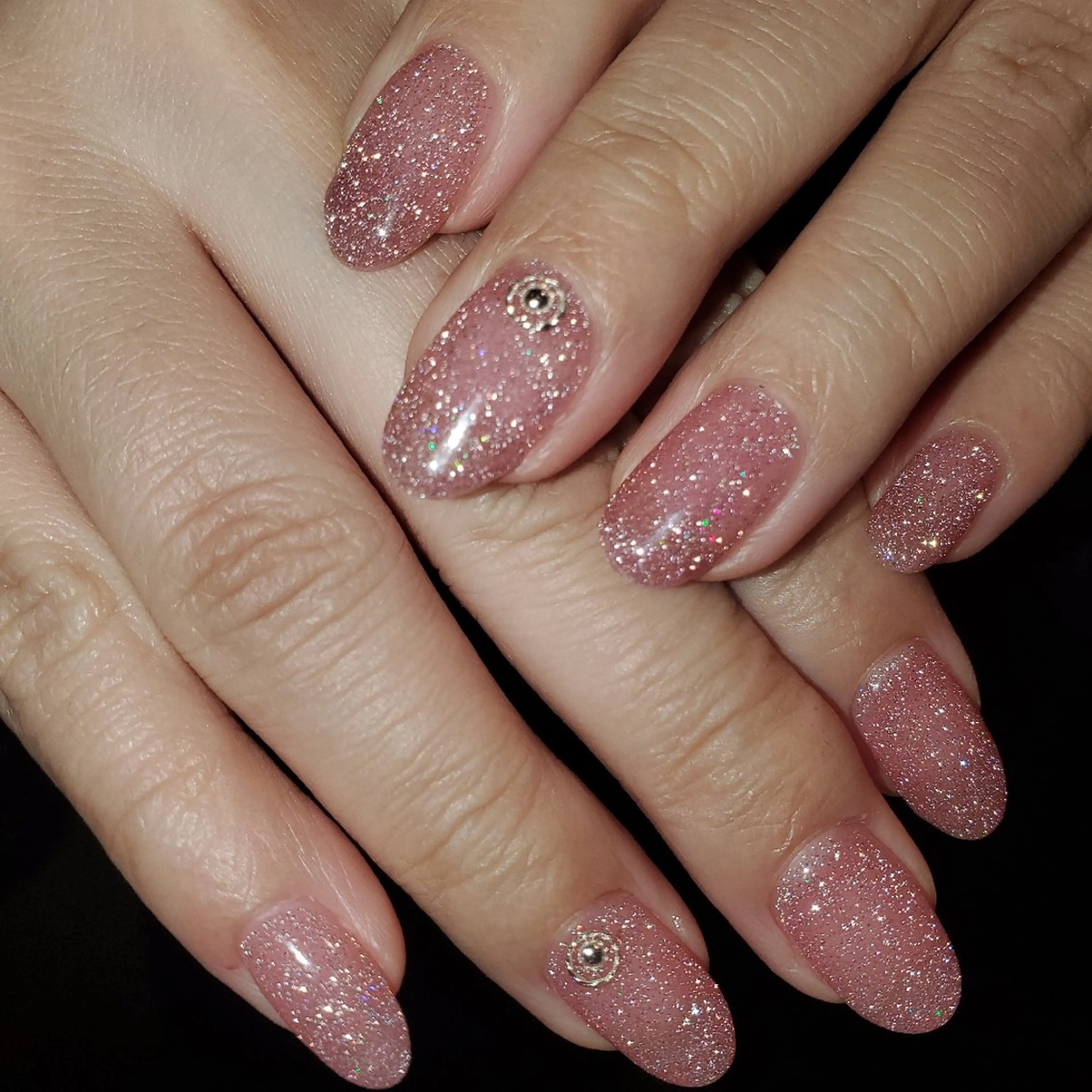 ネイル フラッシュネイル ピンク MOM  原宿店所属・MoM マムネイル原宿のネイルデザイン