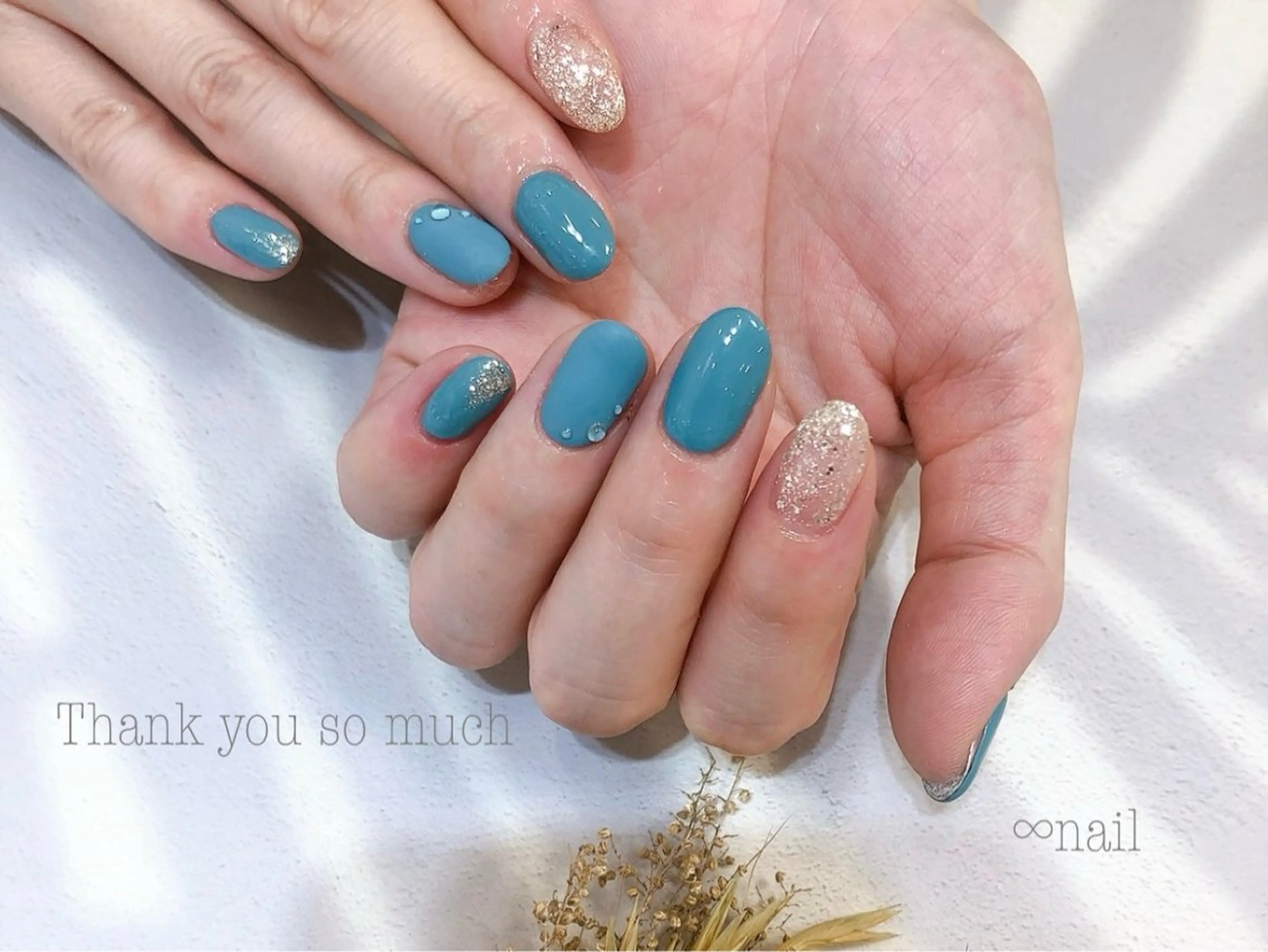 ネイル フットネイル ジェルネイル マグネットネイル ワンカラーネイル パラジェル ♾nail 恵美のマツエク・マツパデザイン