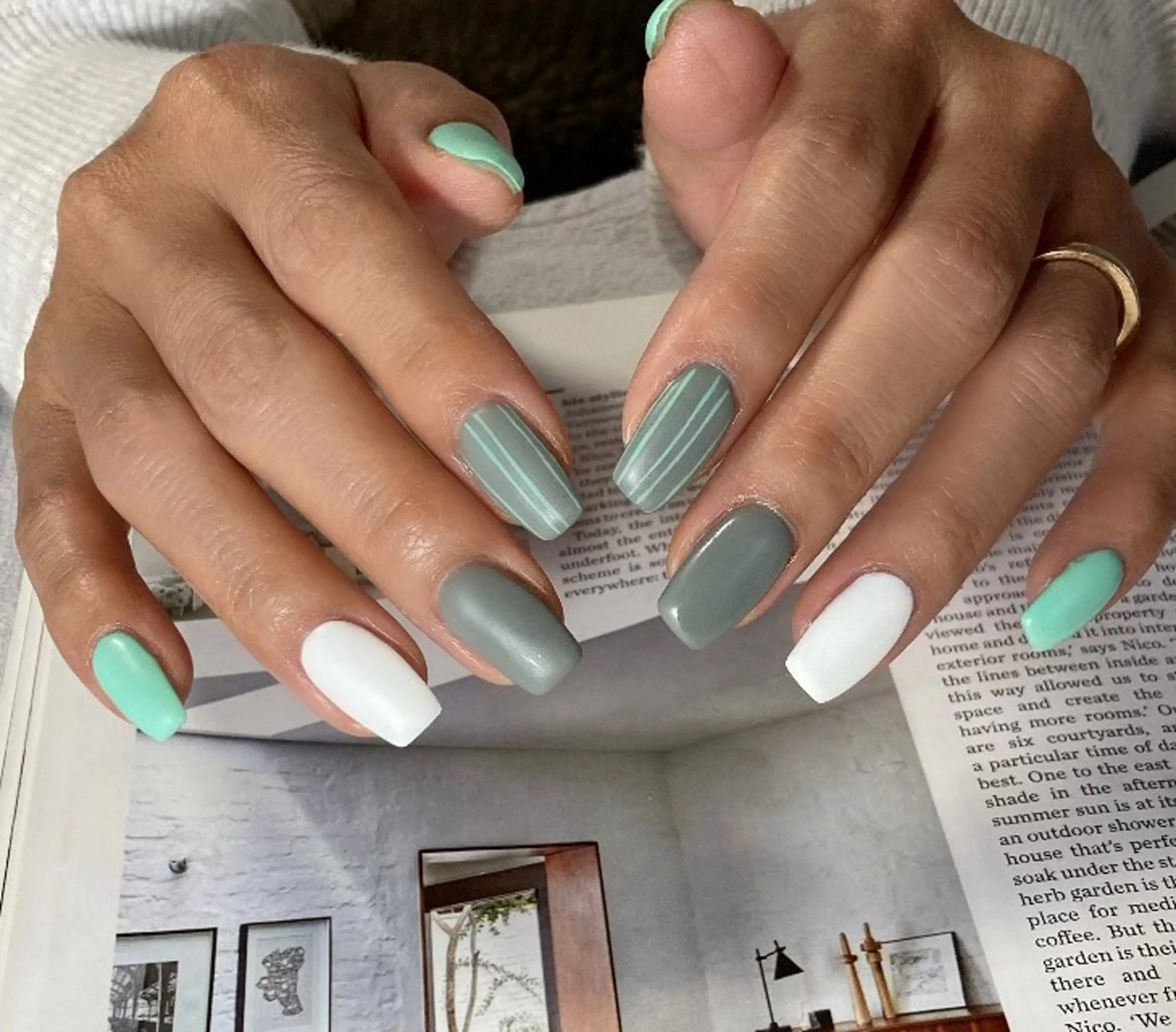 ネイル Lofi nails ゆきこのネイルデザイン