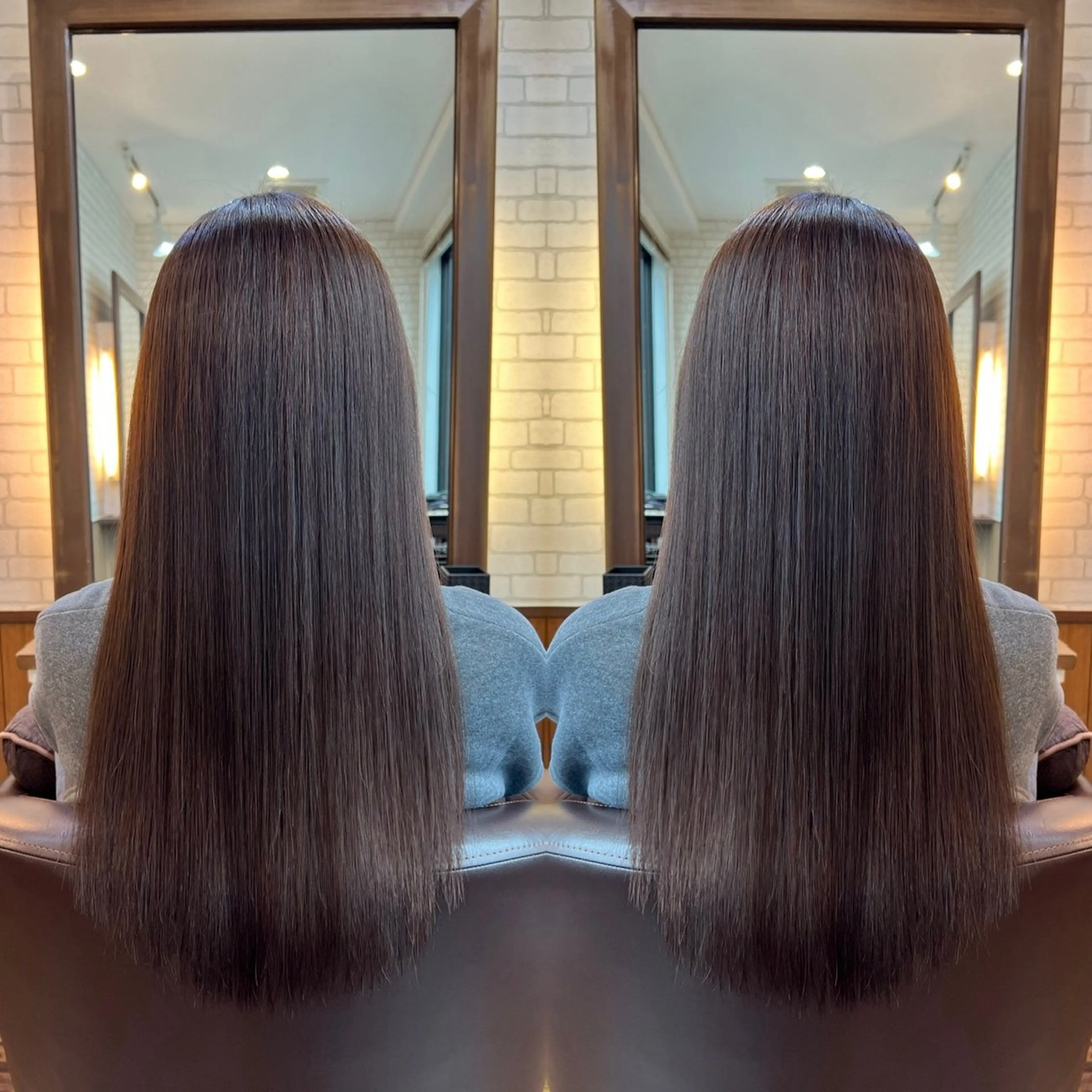 ロング カラー アクアカラー 髪質改善 トリートメント カット ヘアカラー ヘッドスパ 🫧髪質改善×艶髪 🫧根本泰成🫧のヘアスタイル