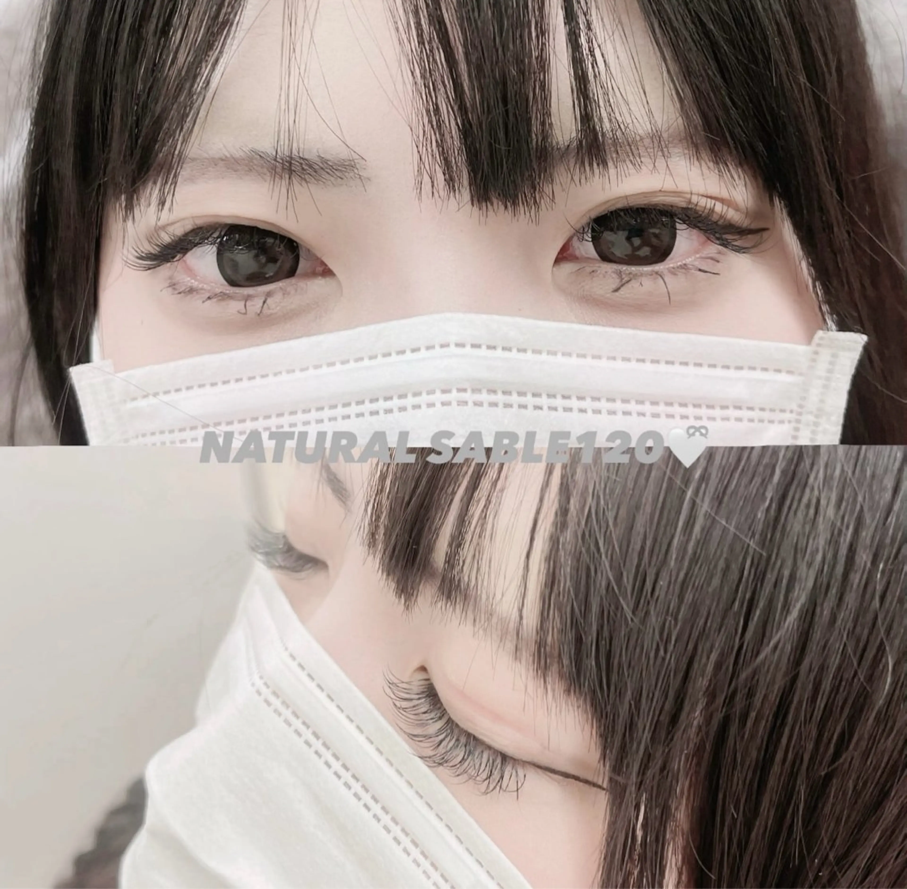 マツエク・マツパ プラスアイ横浜西口店所属・❤︎ MUMU ❤︎のマツエク・マツパデザイン