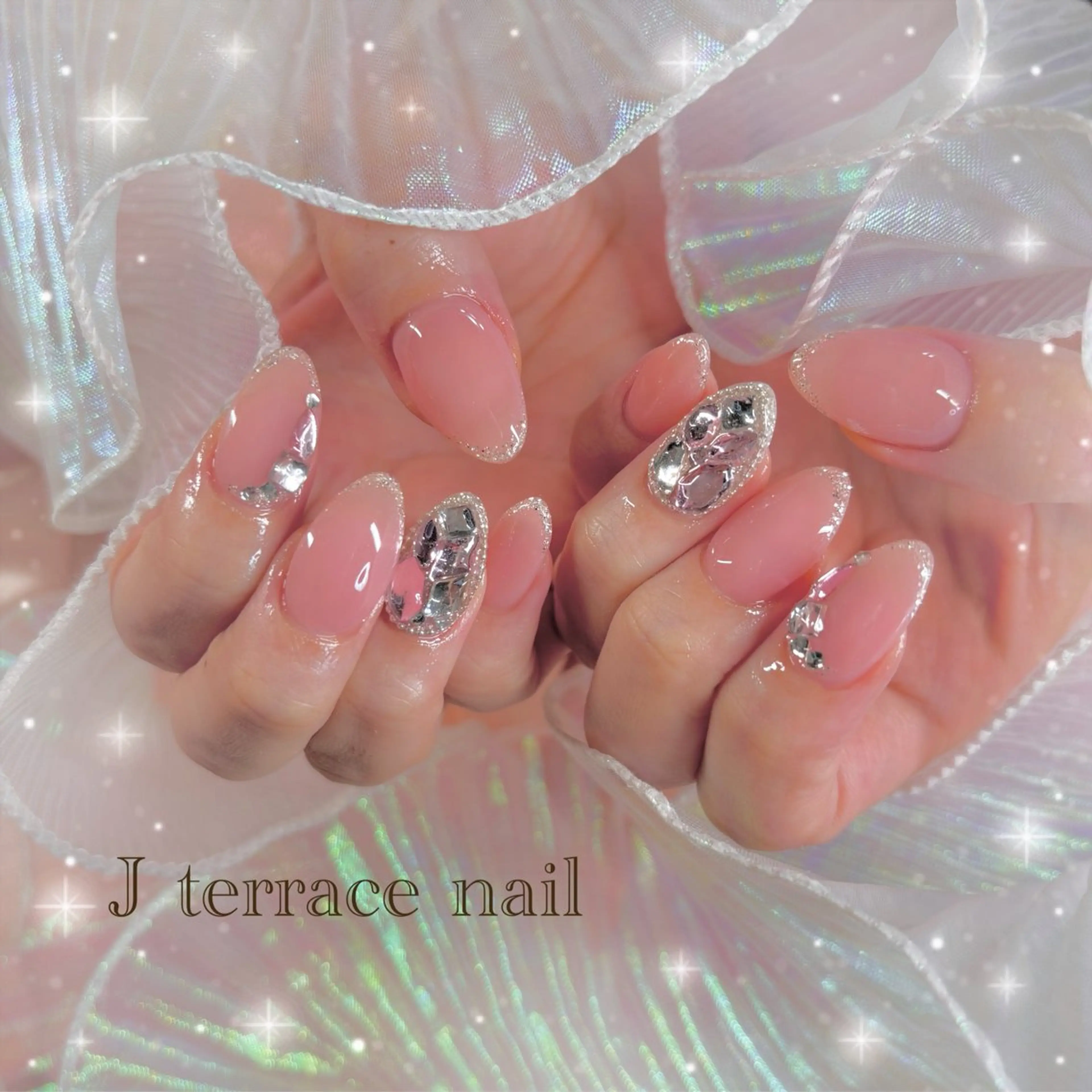 ネイル ジェルネイル J terrace Nailのネイルデザイン