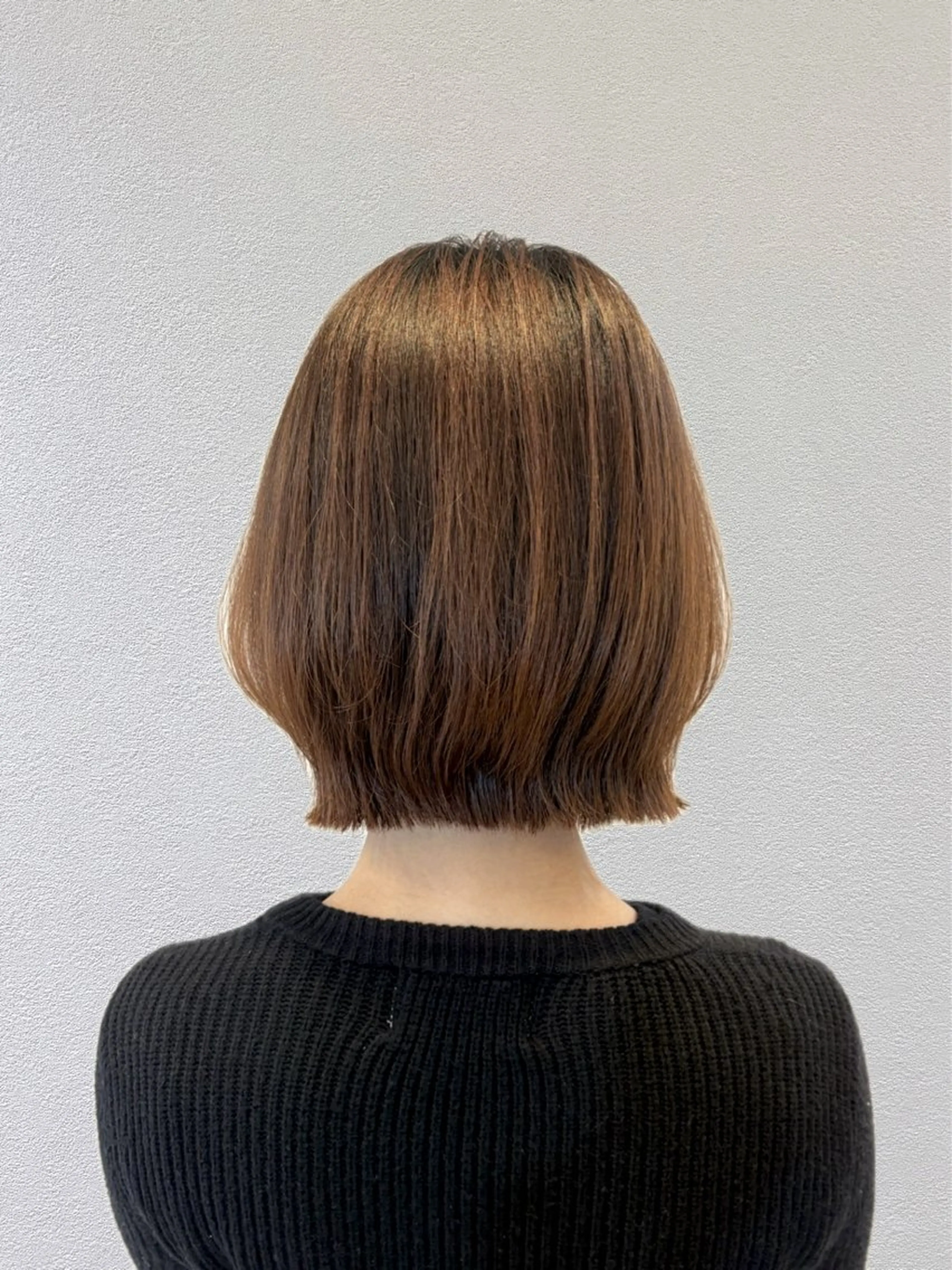 ショート ボブレイヤー ボブ レイヤーカット カット トリートメント ショート/レイヤー/ ボブ/安本和史のヘアスタイル