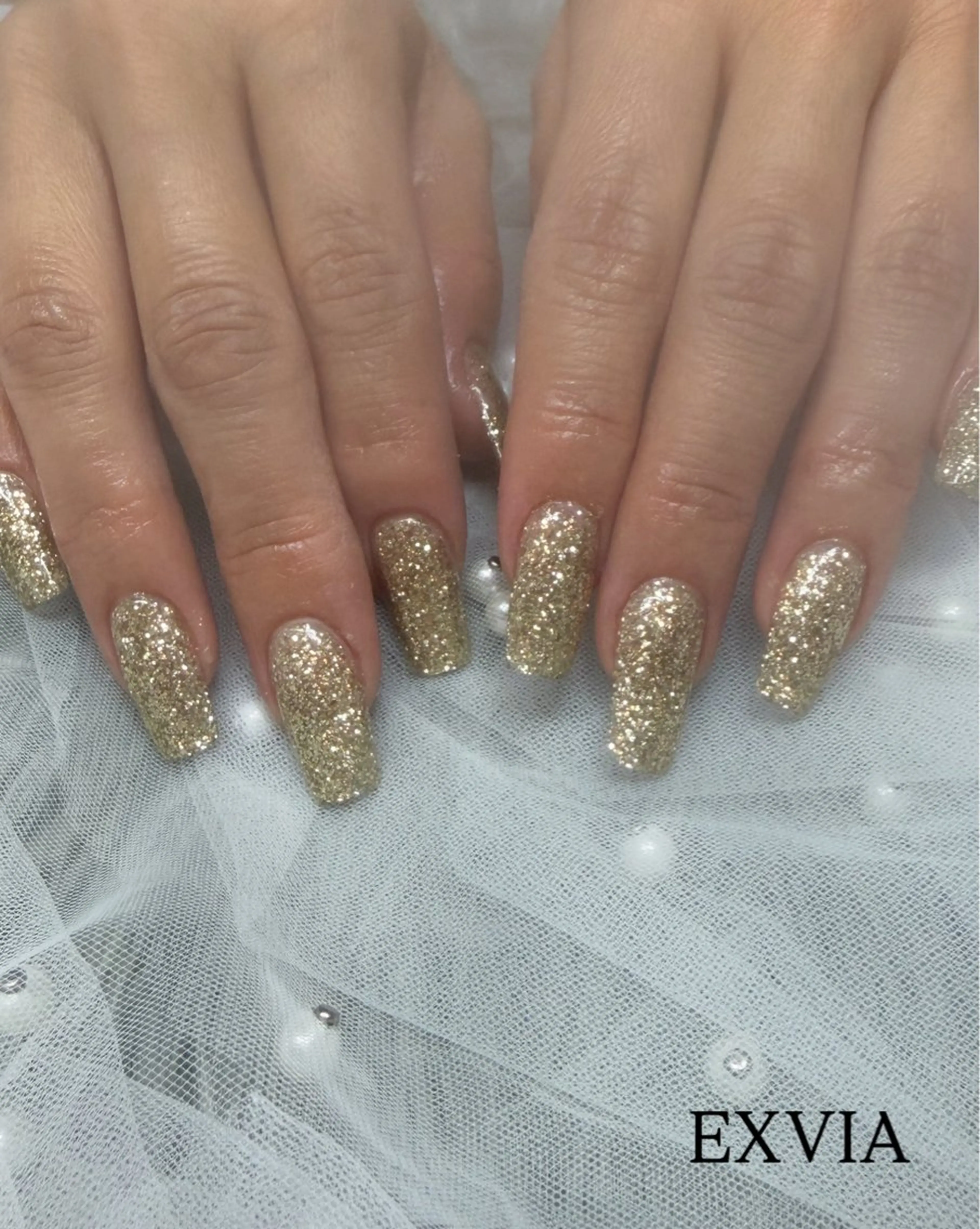 ネイル NailSalon EXVIAのネイルデザイン